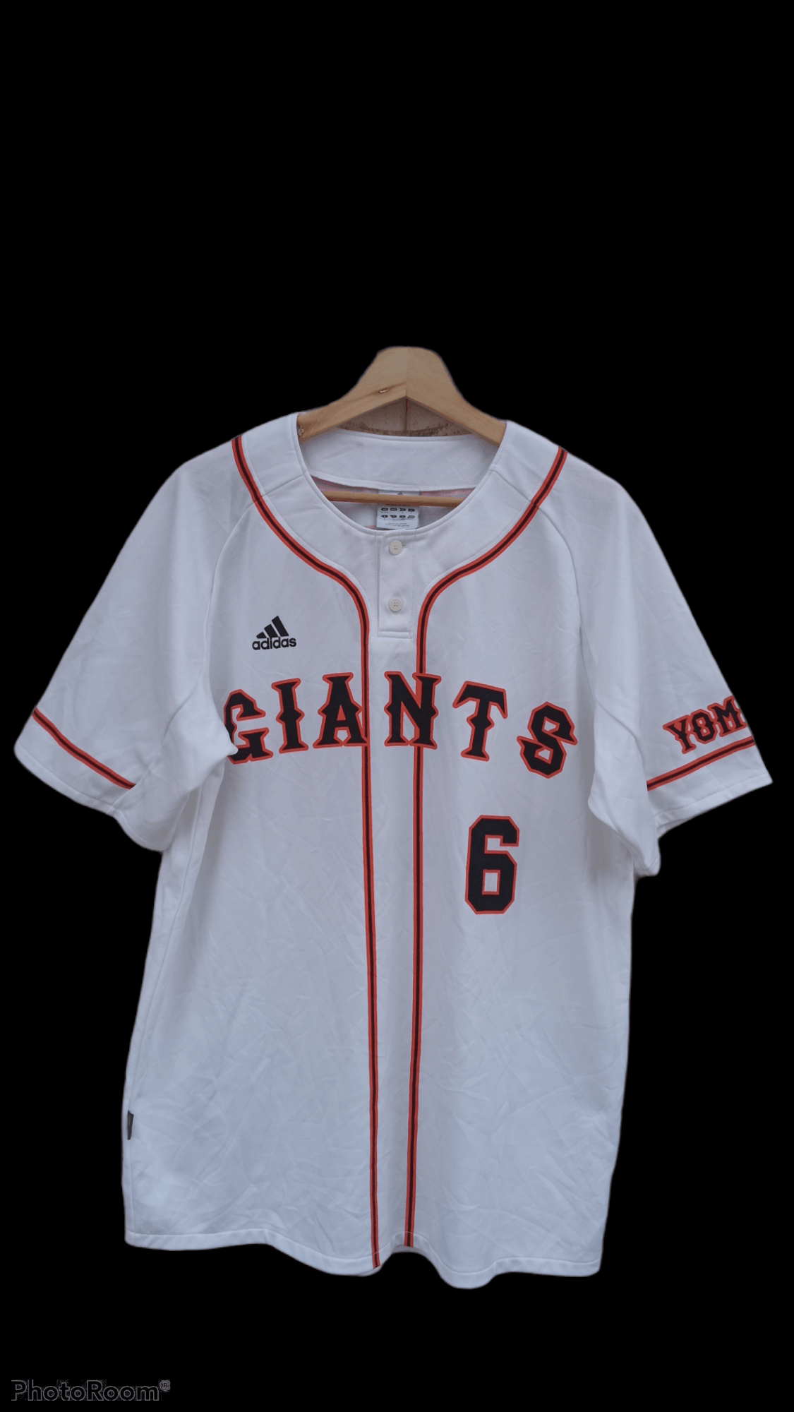 Adidas × MLB × Vintage 🔥🔥MLB x Adidas Yomiuri Giants Baseball Jersey Size US L / EU 52-54 / 3 - 1 Thumbnail