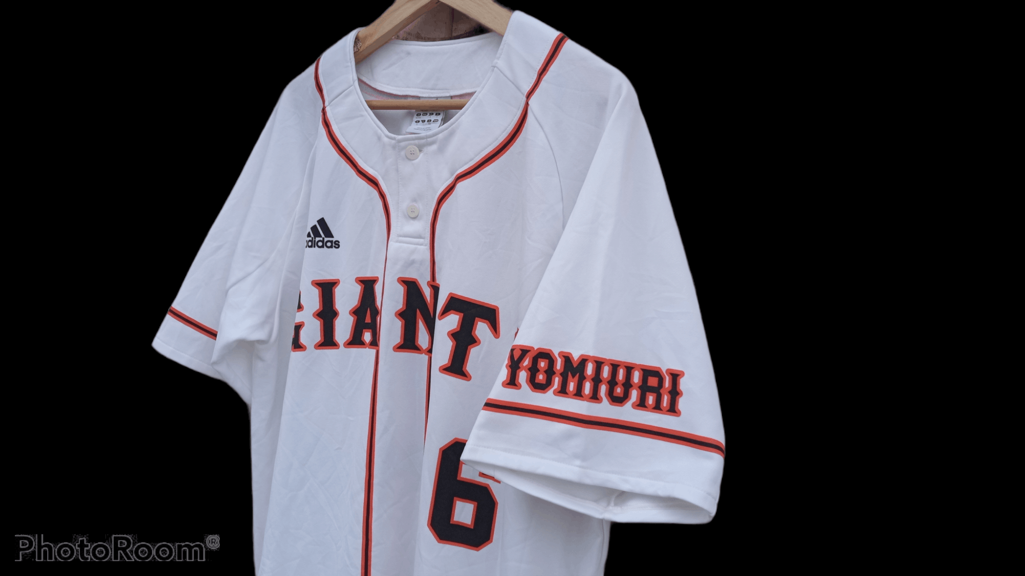 Adidas × MLB × Vintage 🔥🔥MLB x Adidas Yomiuri Giants Baseball Jersey Size US L / EU 52-54 / 3 - 10 Thumbnail