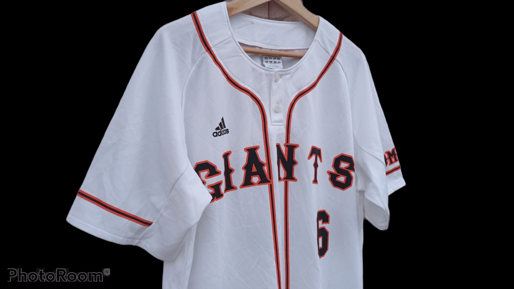 Adidas × MLB × Vintage 🔥🔥MLB x Adidas Yomiuri Giants Baseball Jersey Size US L / EU 52-54 / 3 - 9 Thumbnail