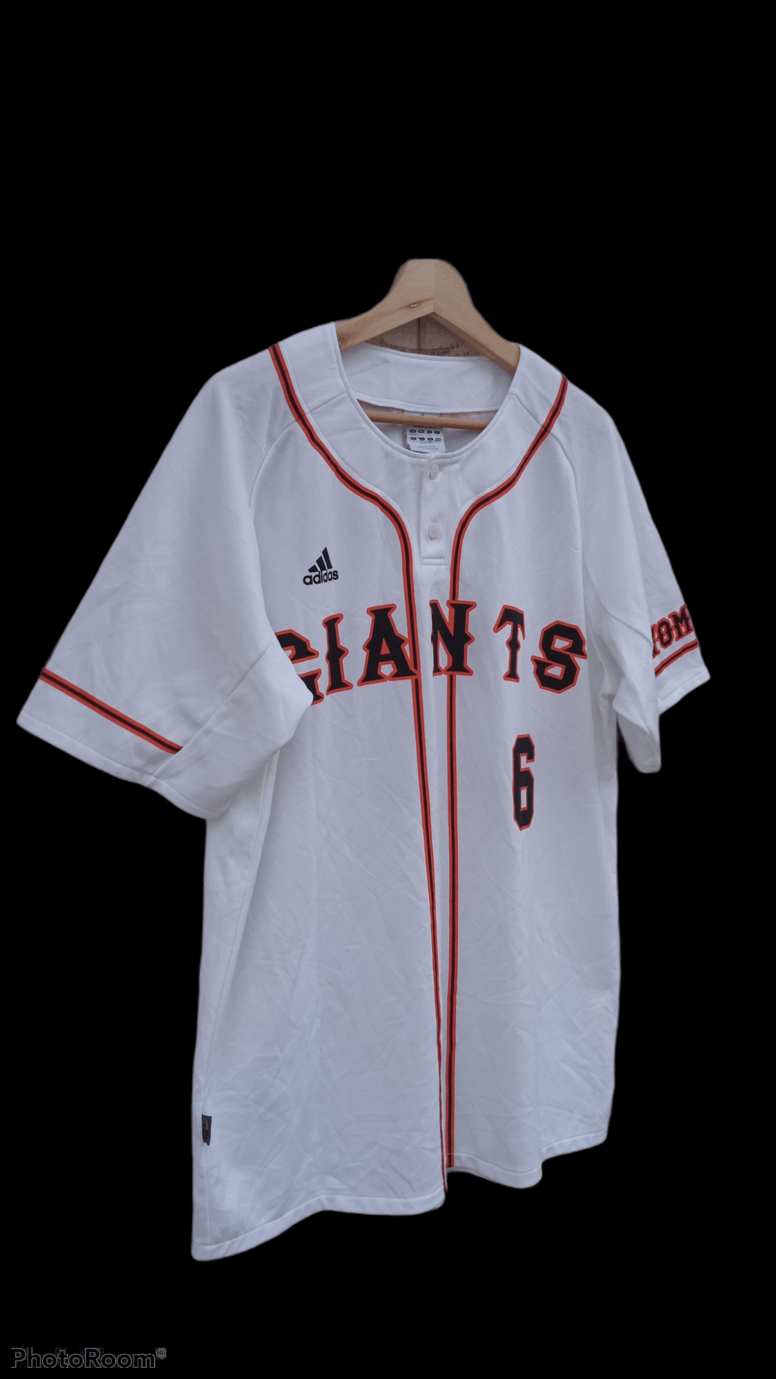 Adidas × MLB × Vintage 🔥🔥MLB x Adidas Yomiuri Giants Baseball Jersey Size US L / EU 52-54 / 3 - 2 Thumbnail