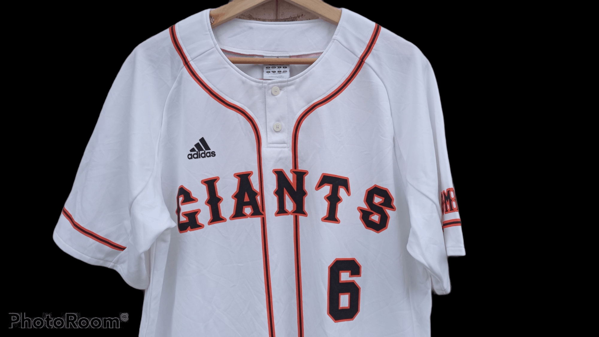 Adidas × MLB × Vintage 🔥🔥MLB x Adidas Yomiuri Giants Baseball Jersey Size US L / EU 52-54 / 3 - 6 Thumbnail