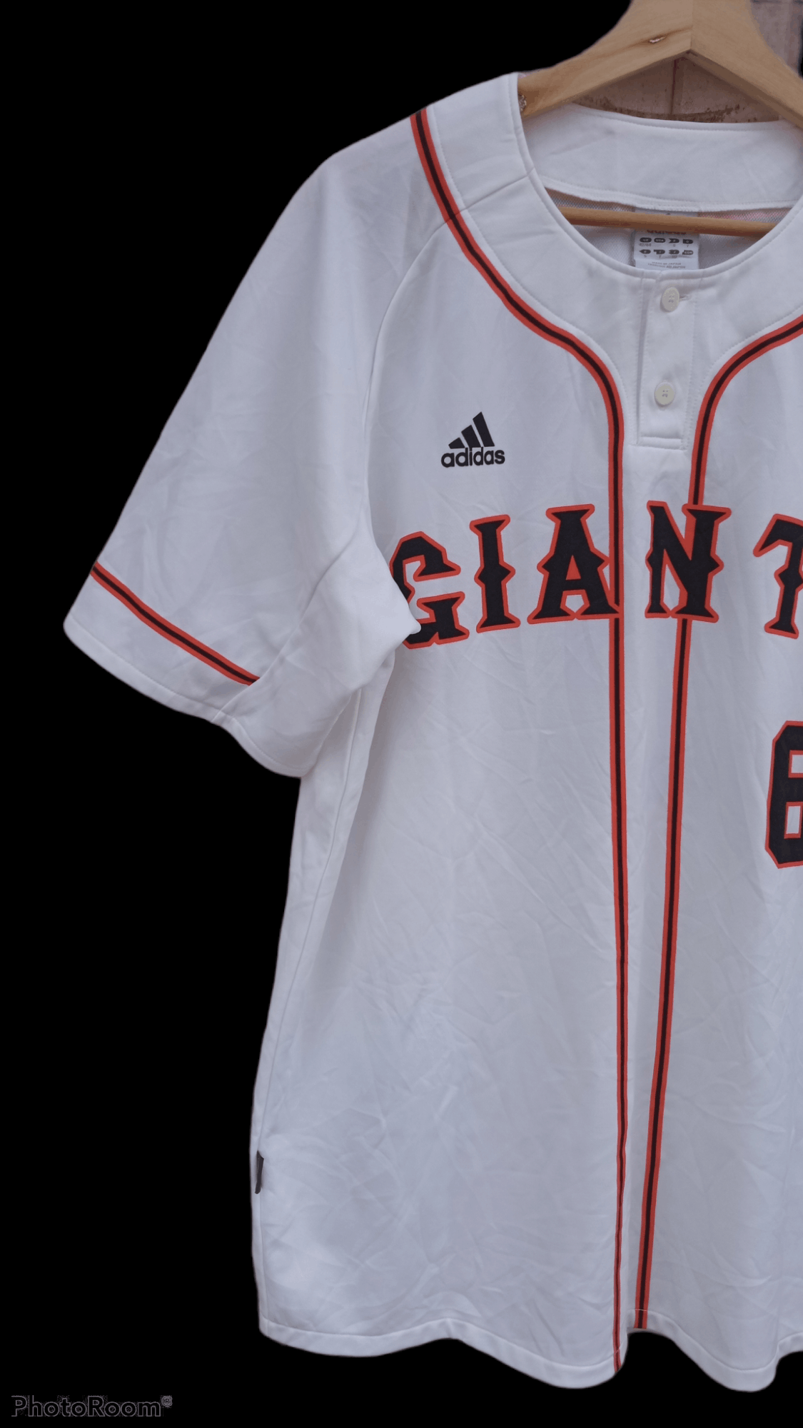 Adidas × MLB × Vintage 🔥🔥MLB x Adidas Yomiuri Giants Baseball Jersey Size US L / EU 52-54 / 3 - 5 Thumbnail