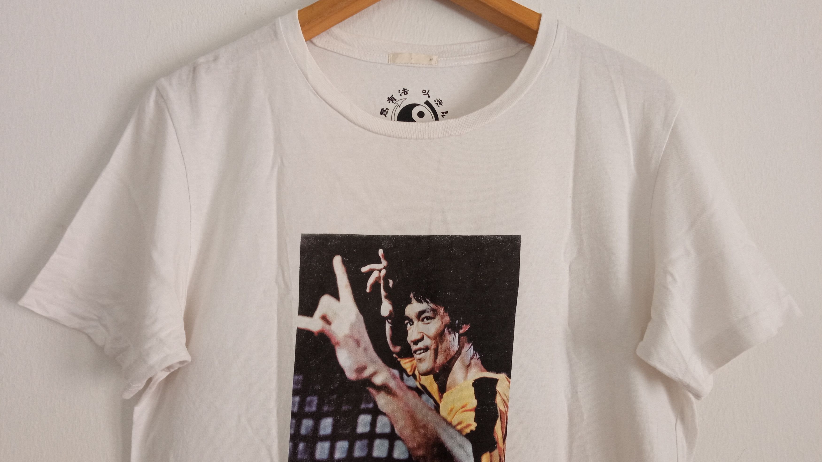 Japanese Brand × Vintage 🔥🔥Japanese Brande GU x Bruce Lee Printed T-Shirt Size US M / EU 48-50 / 2 - 10 Thumbnail