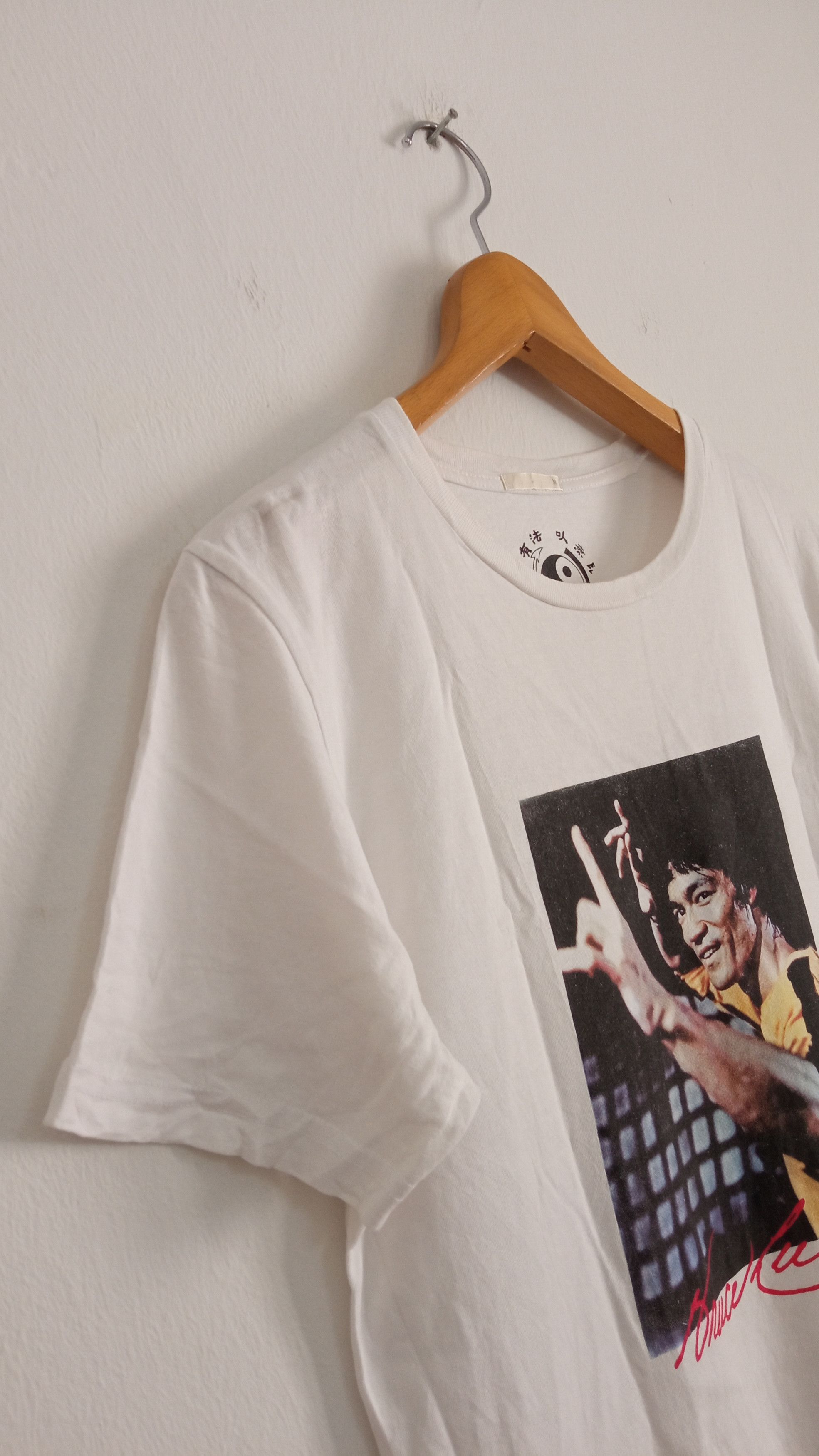 Japanese Brand × Vintage 🔥🔥Japanese Brande GU x Bruce Lee Printed T-Shirt Size US M / EU 48-50 / 2 - 7 Thumbnail