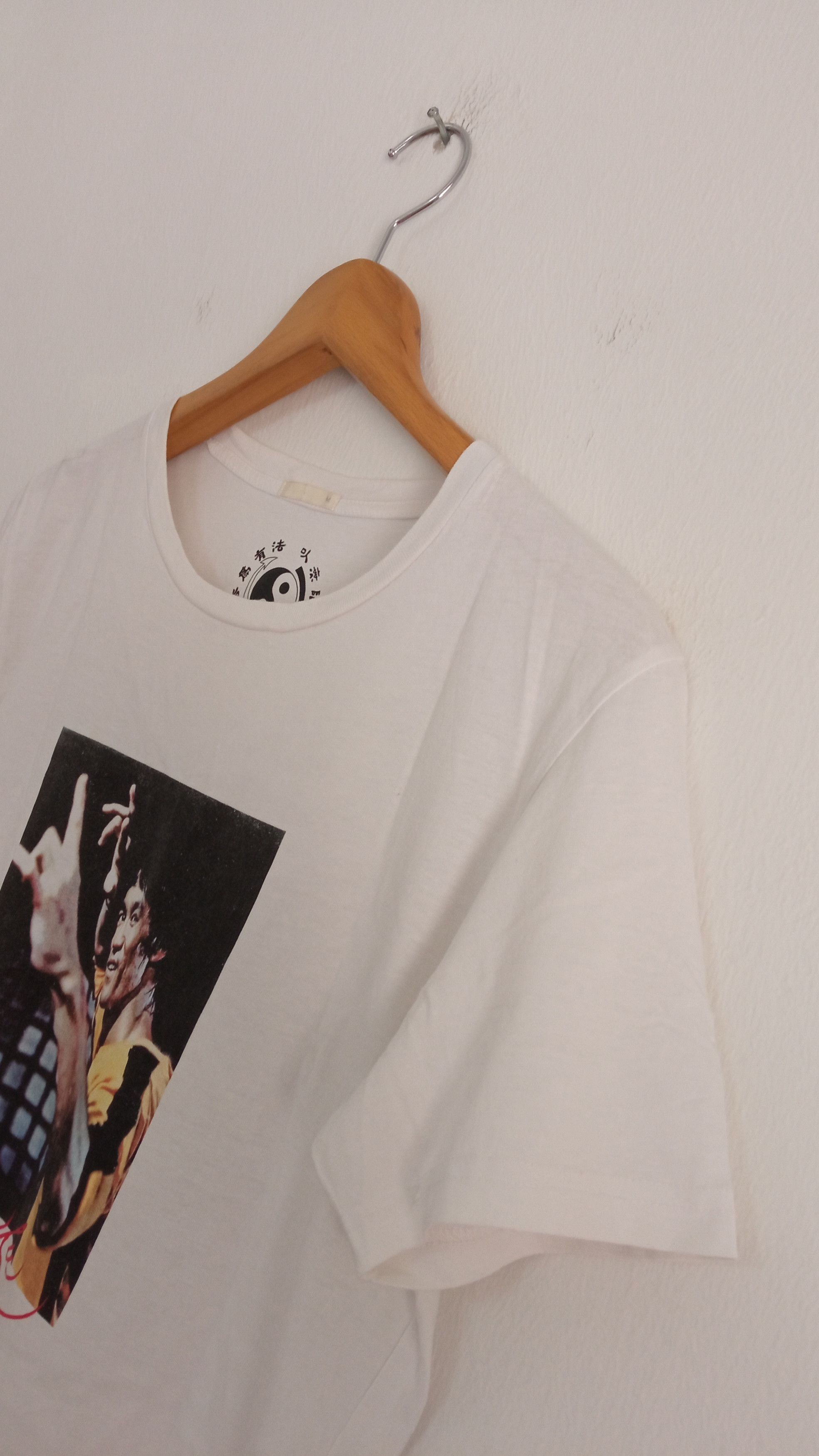 Japanese Brand × Vintage 🔥🔥Japanese Brande GU x Bruce Lee Printed T-Shirt Size US M / EU 48-50 / 2 - 9 Thumbnail