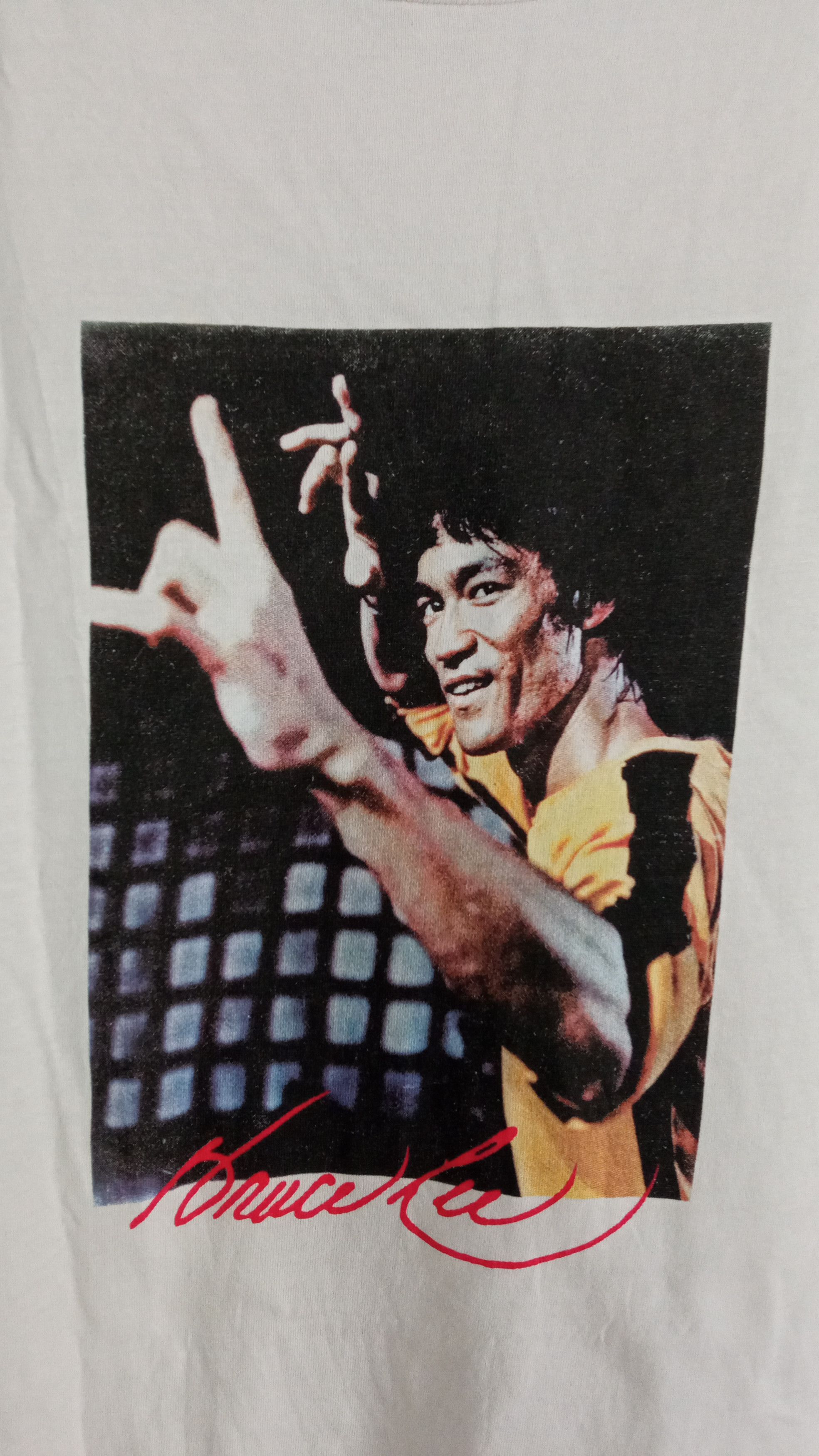 Japanese Brand × Vintage 🔥🔥Japanese Brande GU x Bruce Lee Printed T-Shirt Size US M / EU 48-50 / 2 - 15 Thumbnail