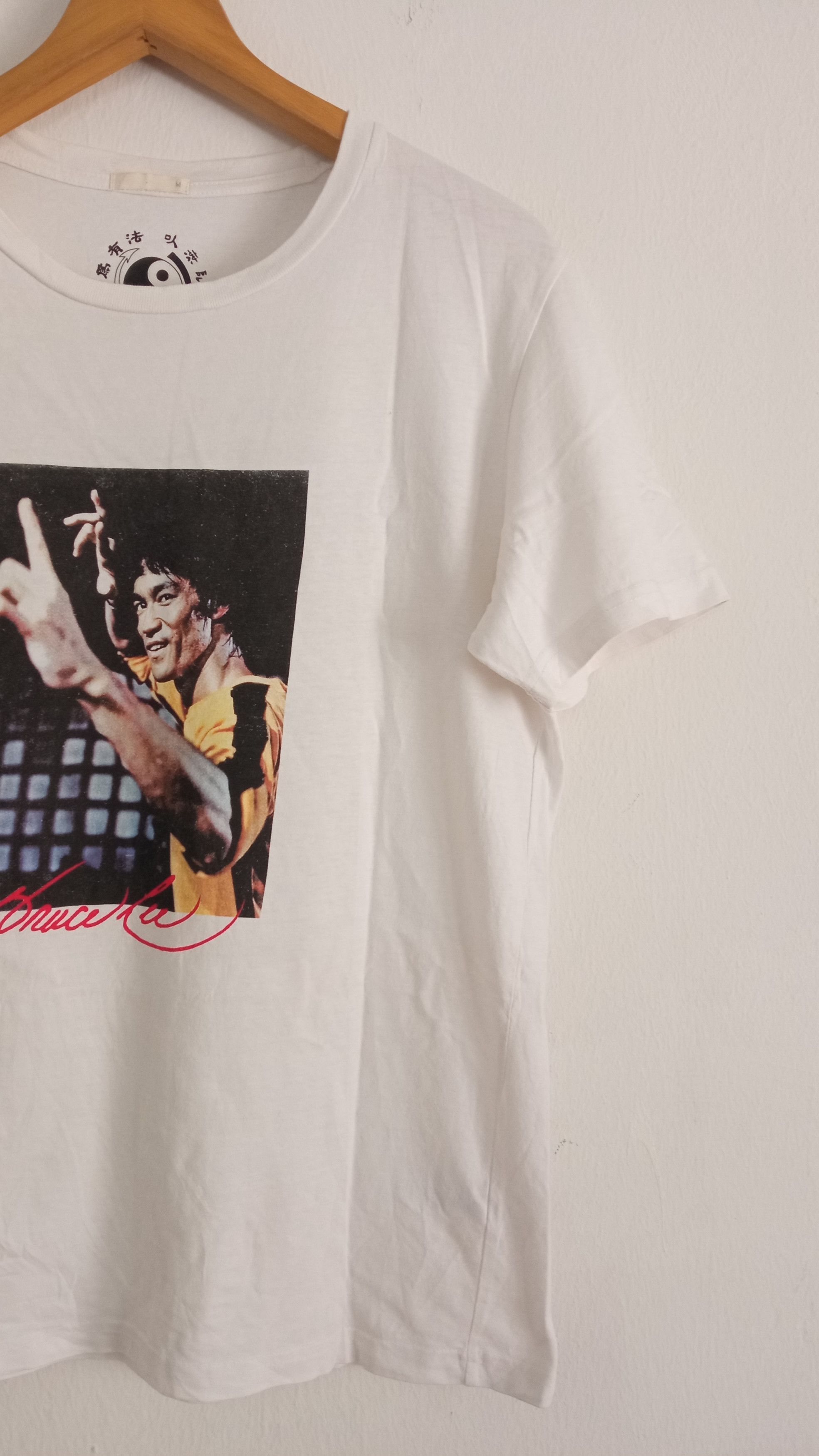 Japanese Brand × Vintage 🔥🔥Japanese Brande GU x Bruce Lee Printed T-Shirt Size US M / EU 48-50 / 2 - 5 Thumbnail