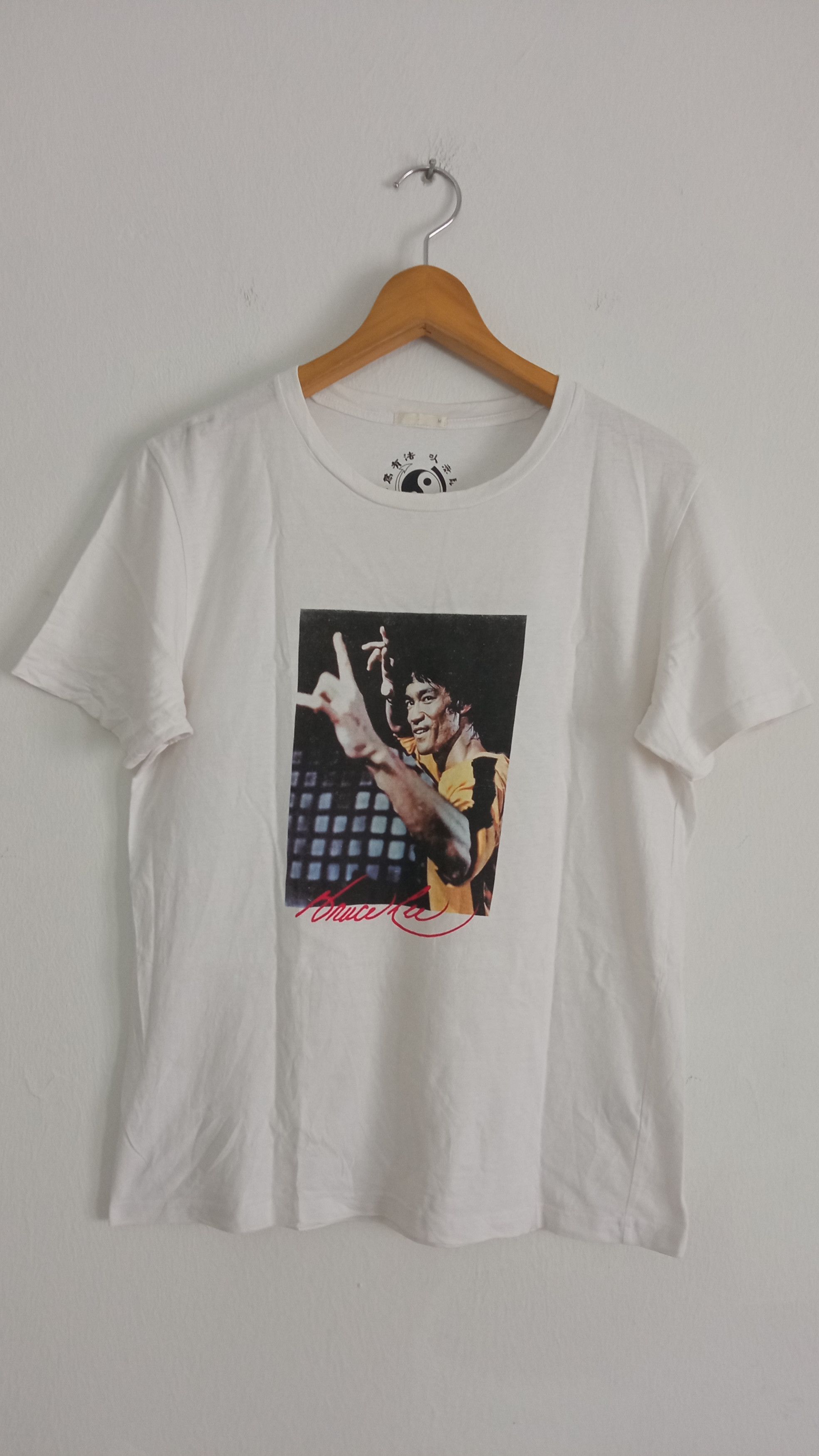 Japanese Brand × Vintage 🔥🔥Japanese Brande GU x Bruce Lee Printed T-Shirt Size US M / EU 48-50 / 2 - 1 Thumbnail