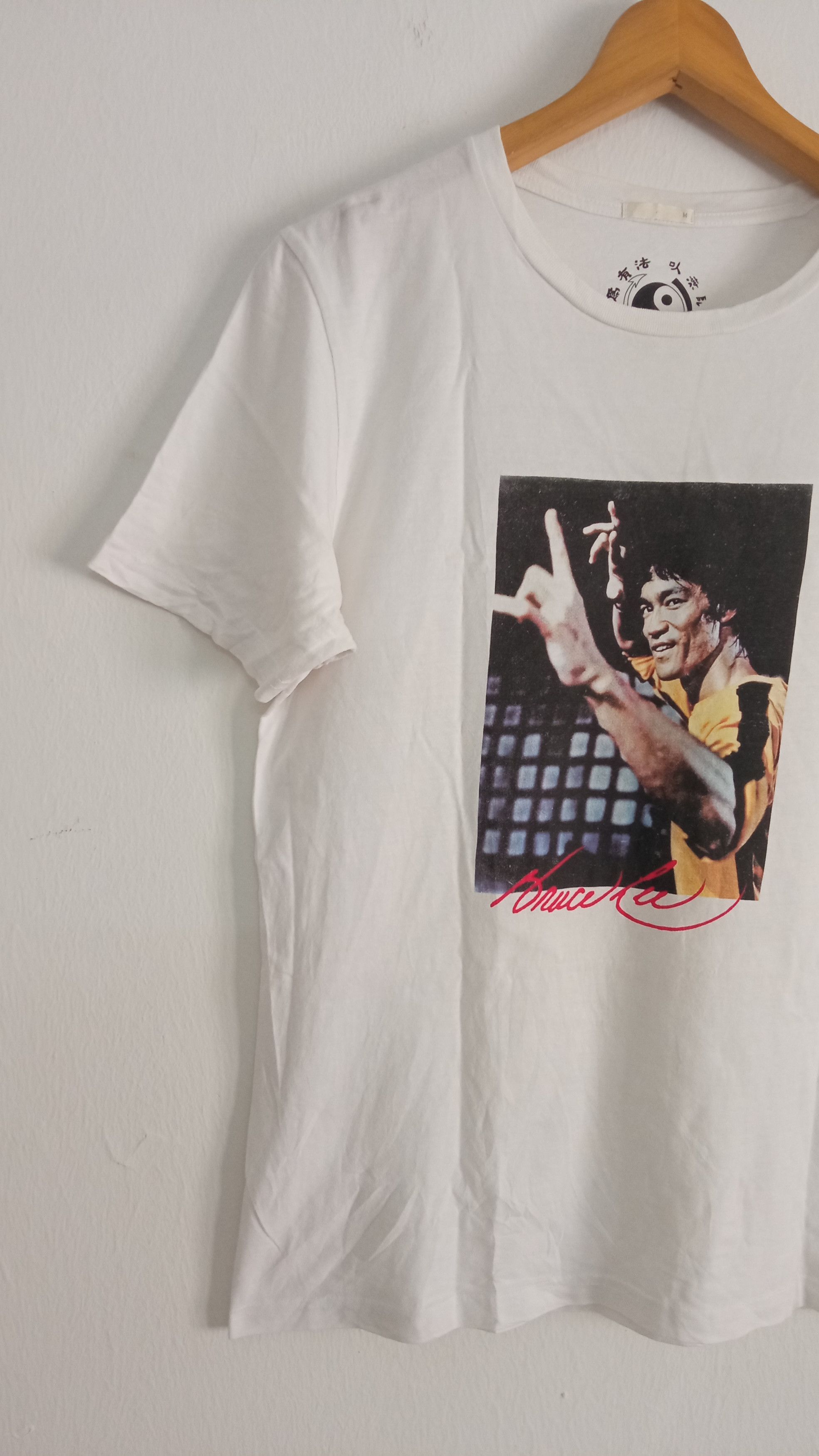 Japanese Brand × Vintage 🔥🔥Japanese Brande GU x Bruce Lee Printed T-Shirt Size US M / EU 48-50 / 2 - 4 Thumbnail