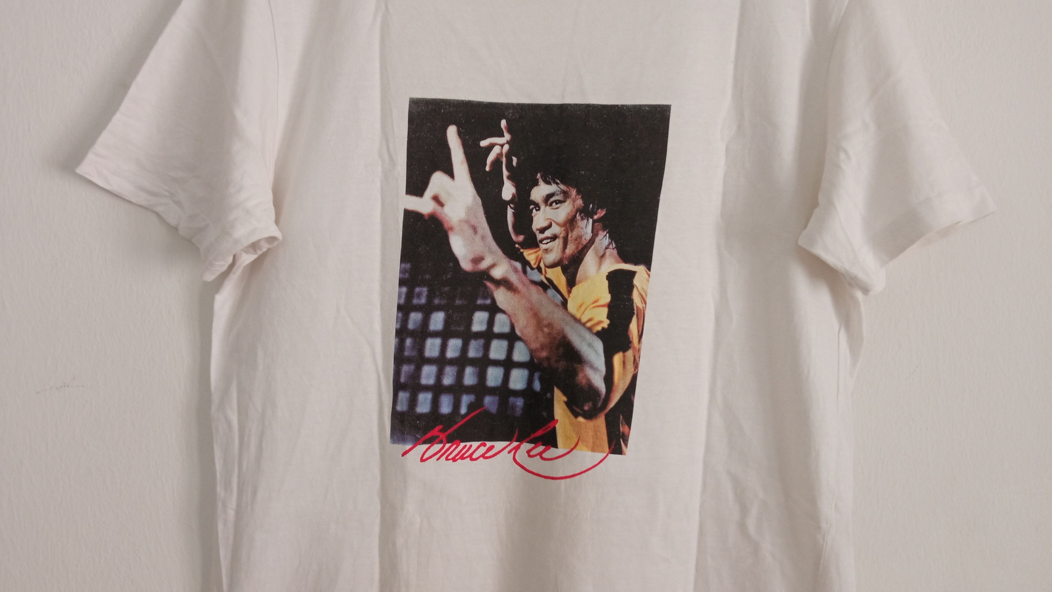 Japanese Brand × Vintage 🔥🔥Japanese Brande GU x Bruce Lee Printed T-Shirt Size US M / EU 48-50 / 2 - 11 Thumbnail