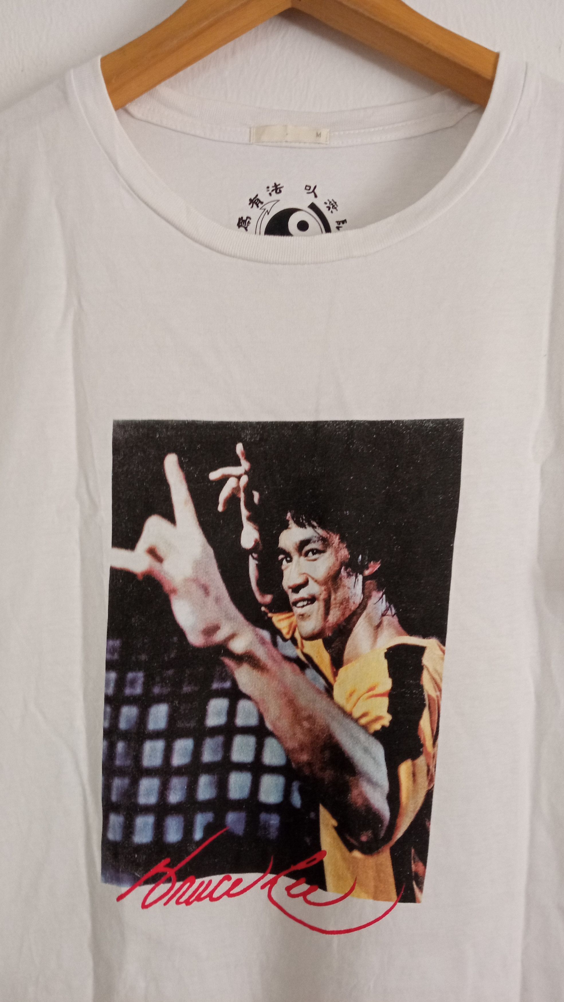 Japanese Brand × Vintage 🔥🔥Japanese Brande GU x Bruce Lee Printed T-Shirt Size US M / EU 48-50 / 2 - 14 Thumbnail
