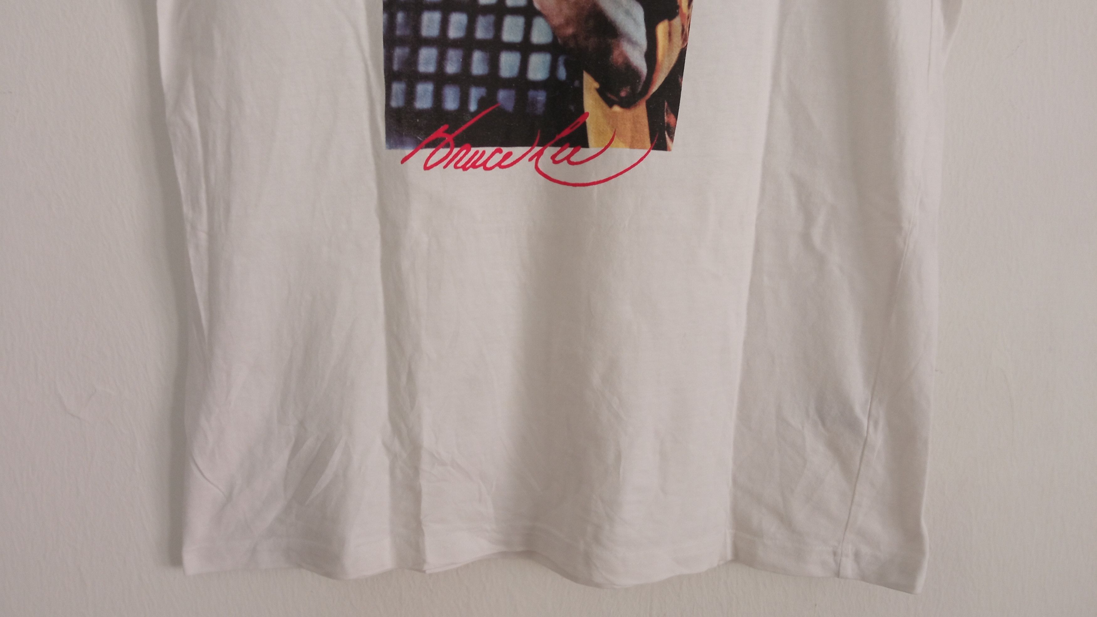 Japanese Brand × Vintage 🔥🔥Japanese Brande GU x Bruce Lee Printed T-Shirt Size US M / EU 48-50 / 2 - 12 Thumbnail