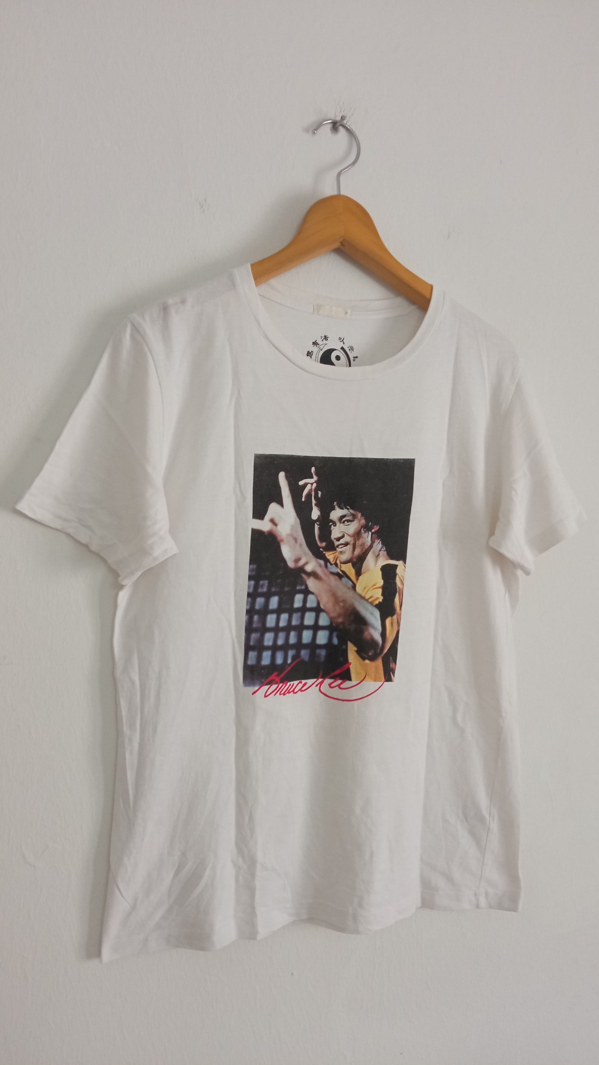 Japanese Brand × Vintage 🔥🔥Japanese Brande GU x Bruce Lee Printed T-Shirt Size US M / EU 48-50 / 2 - 2 Thumbnail