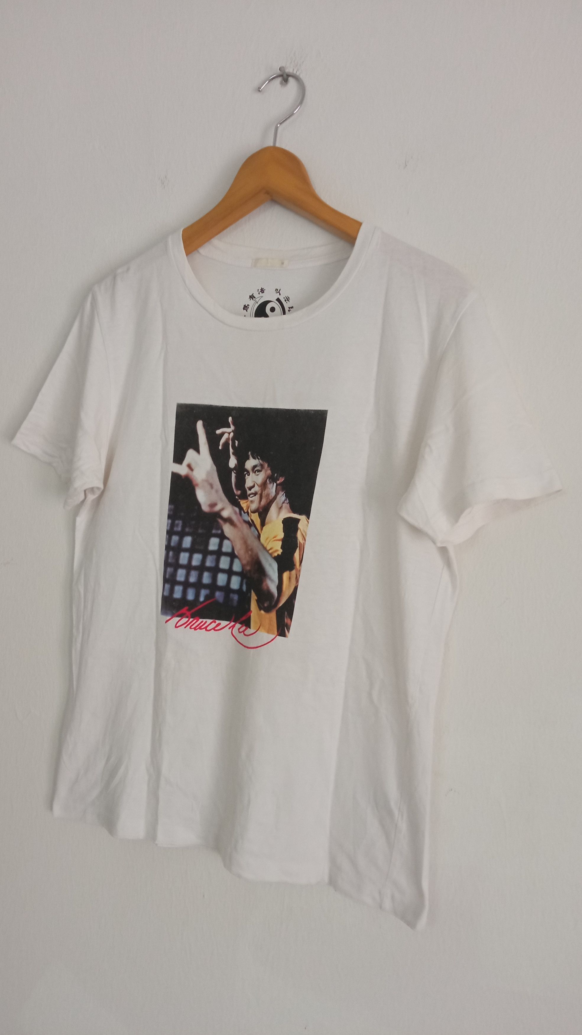 Japanese Brand × Vintage 🔥🔥Japanese Brande GU x Bruce Lee Printed T-Shirt Size US M / EU 48-50 / 2 - 3 Thumbnail