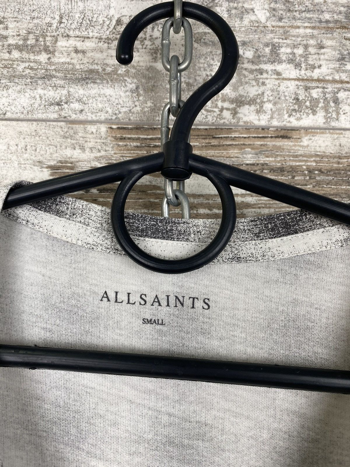 Allsaints × Japanese Brand Mens AllSaints T Shirt SS tee streetwear all saints luxury Size US S / EU 44-46 / 1 - 3 Thumbnail