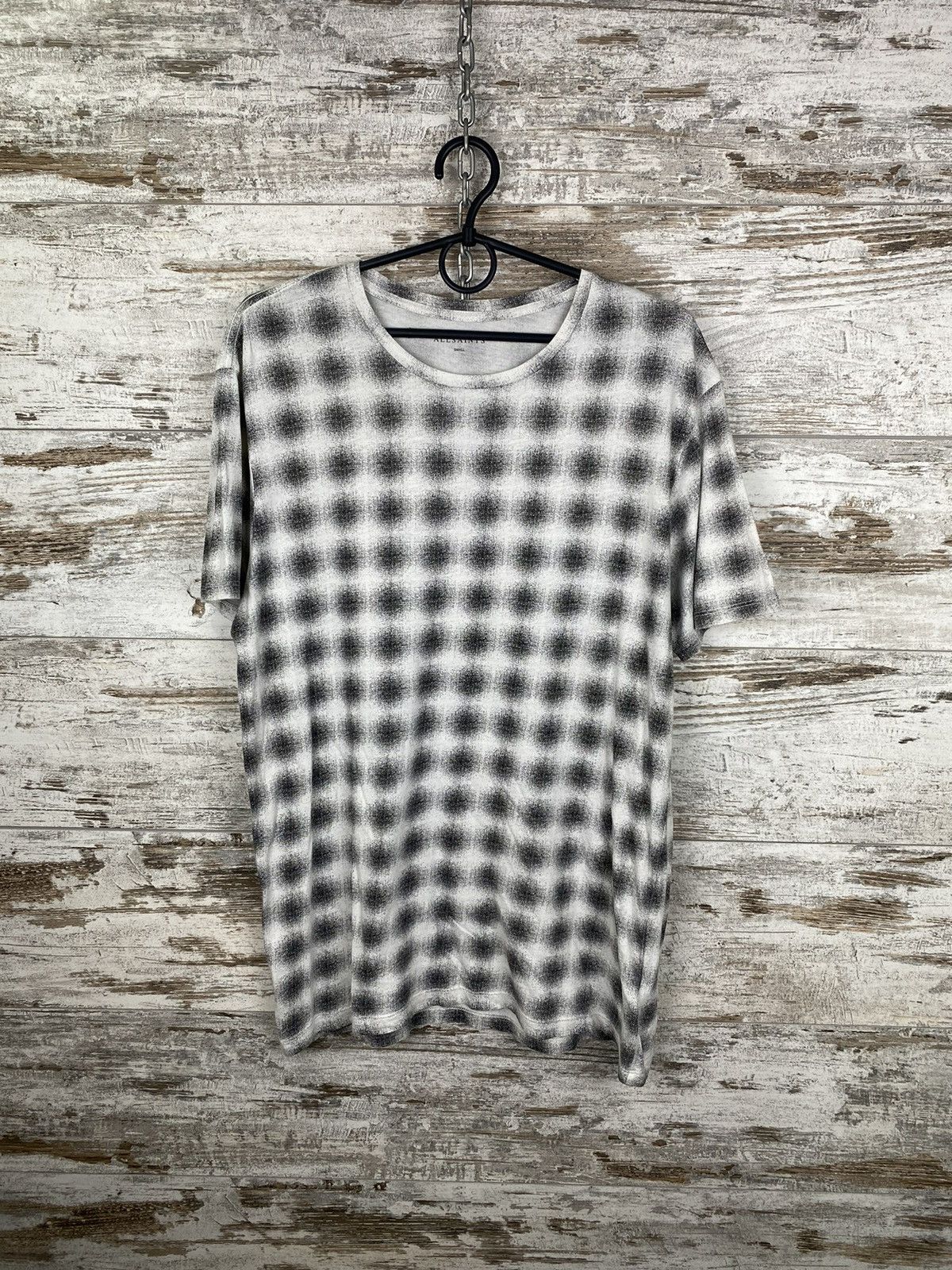 Allsaints × Japanese Brand Mens AllSaints T Shirt SS tee streetwear all saints luxury Size US S / EU 44-46 / 1 - 1 Thumbnail