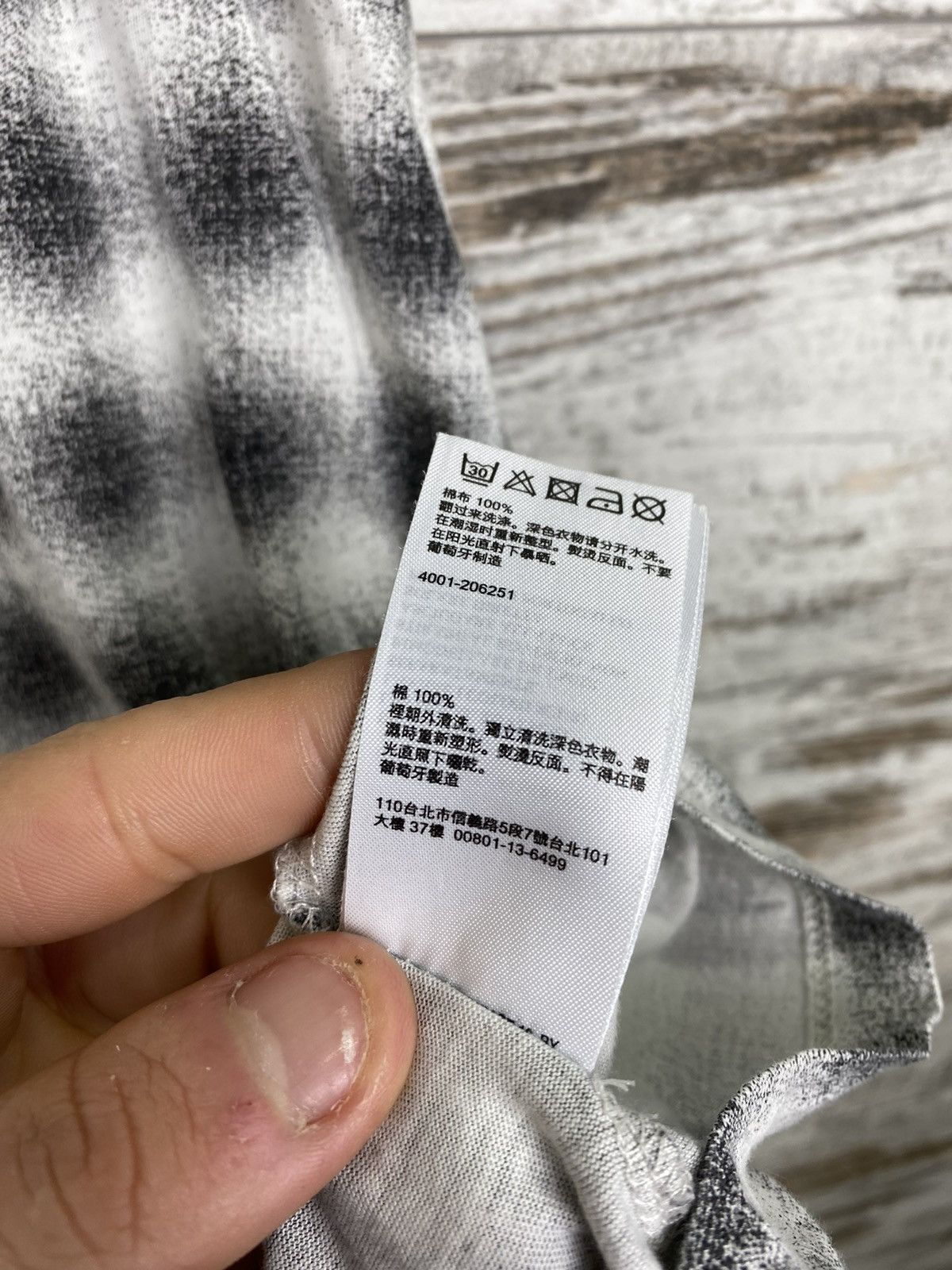 Allsaints × Japanese Brand Mens AllSaints T Shirt SS tee streetwear all saints luxury Size US S / EU 44-46 / 1 - 6 Thumbnail