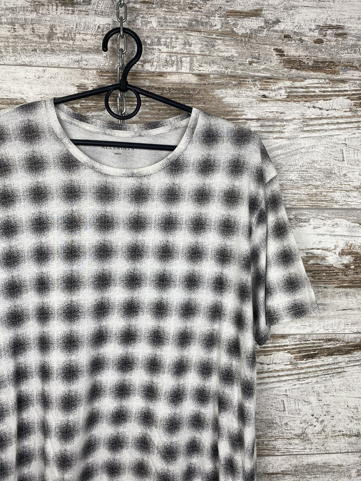 Allsaints × Japanese Brand Mens AllSaints T Shirt SS tee streetwear all saints luxury Size US S / EU 44-46 / 1 - 2 Thumbnail