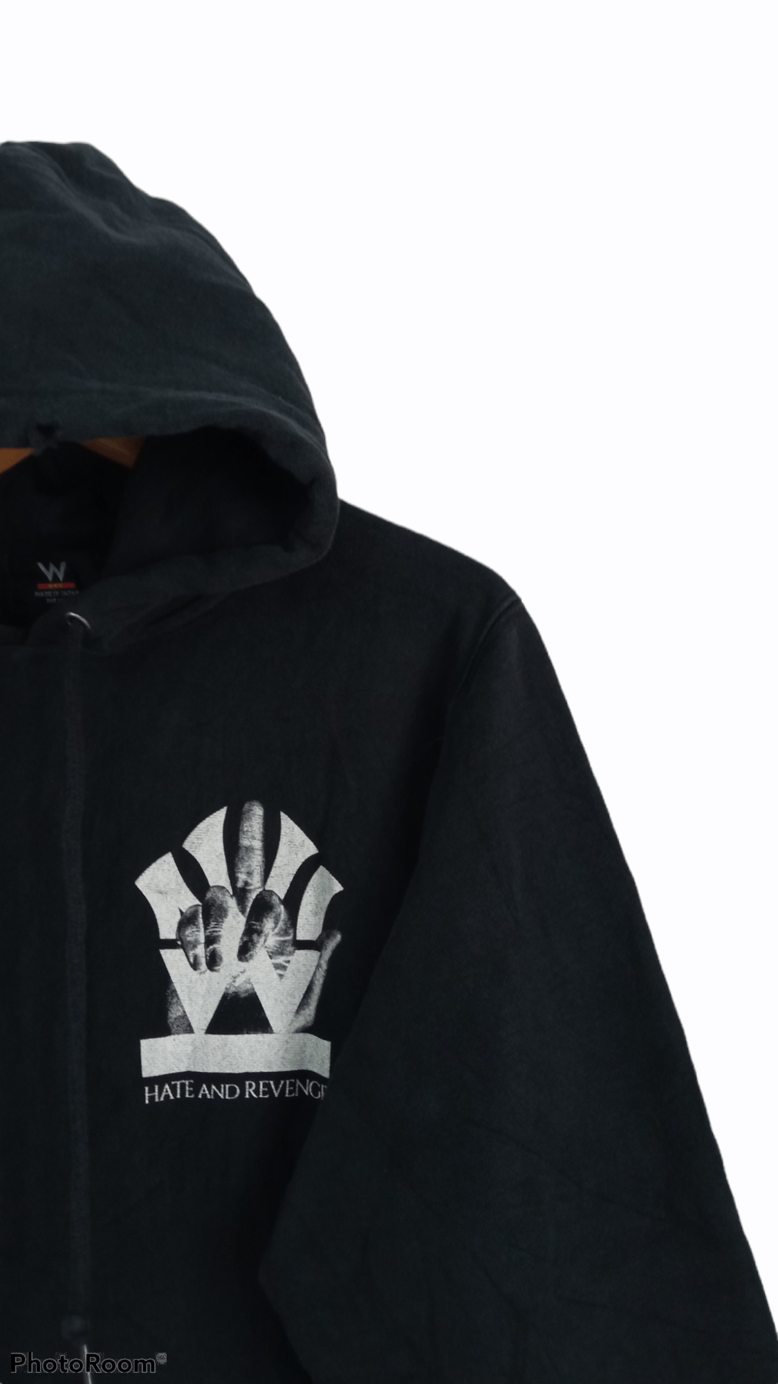 Japanese Brand × Vintage 🔥🔥W N.Y.C Hate and Revenge Hoodie Size US M / EU 48-50 / 2 - 15 Thumbnail