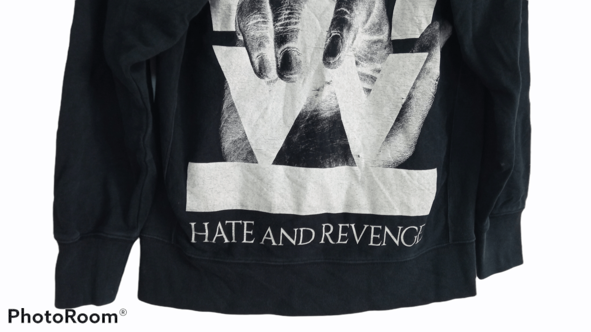 Japanese Brand × Vintage 🔥🔥W N.Y.C Hate and Revenge Hoodie Size US M / EU 48-50 / 2 - 20 Thumbnail
