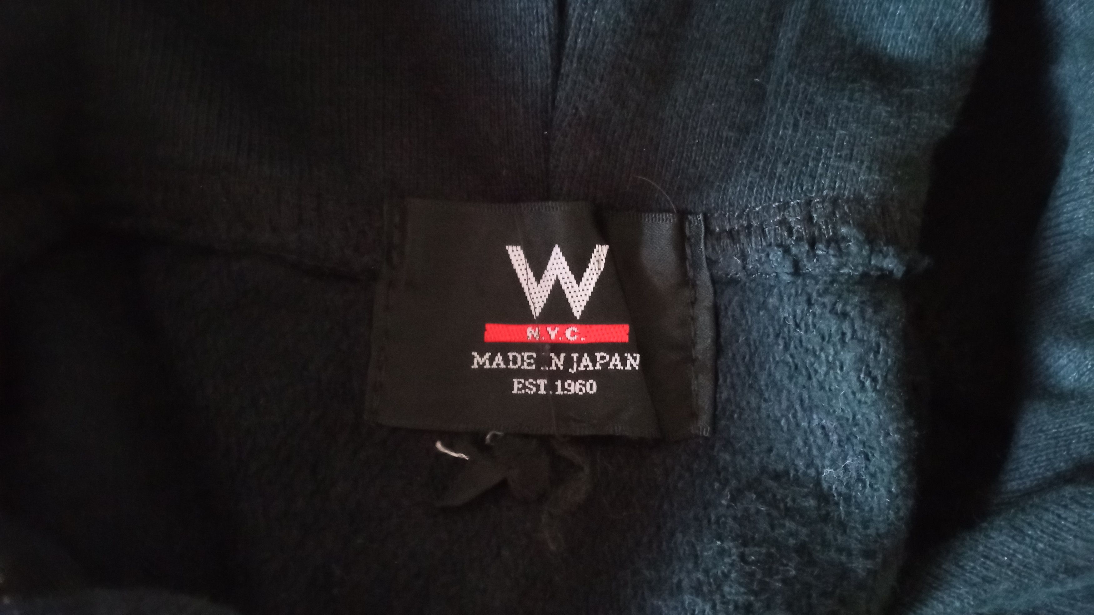 Japanese Brand × Vintage 🔥🔥W N.Y.C Hate and Revenge Hoodie Size US M / EU 48-50 / 2 - 22 Thumbnail