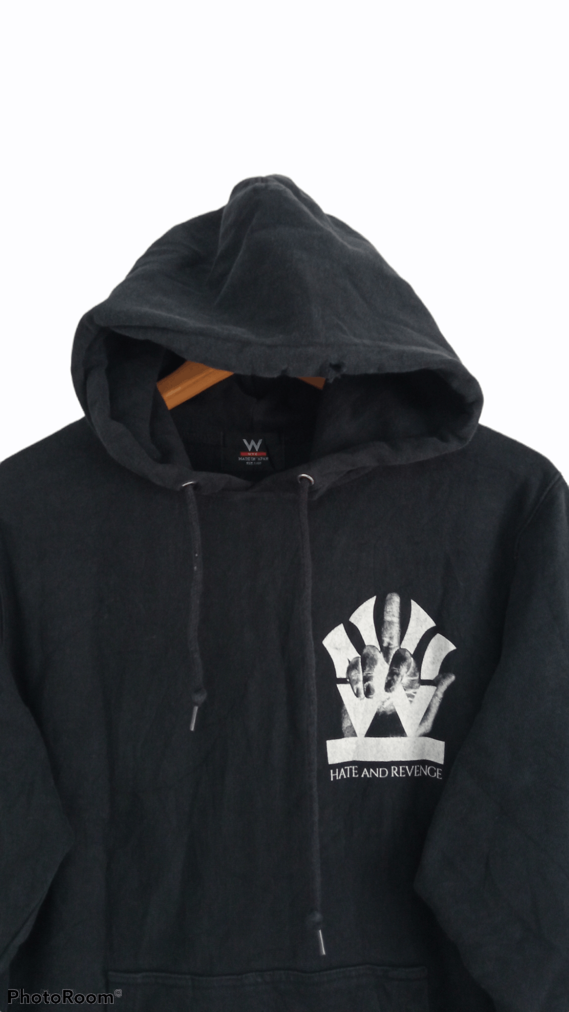 Japanese Brand × Vintage 🔥🔥W N.Y.C Hate and Revenge Hoodie Size US M / EU 48-50 / 2 - 14 Thumbnail