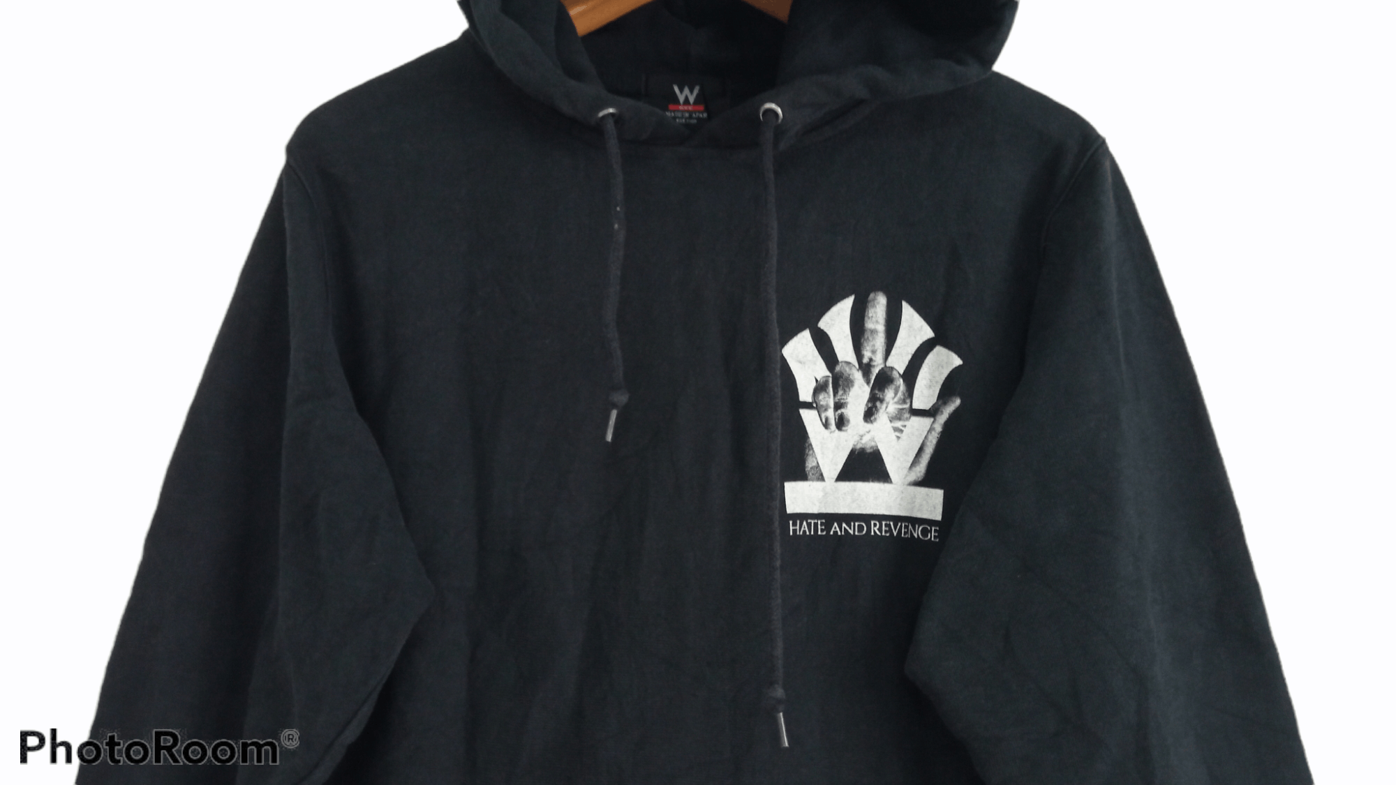 Japanese Brand × Vintage 🔥🔥W N.Y.C Hate and Revenge Hoodie Size US M / EU 48-50 / 2 - 11 Thumbnail