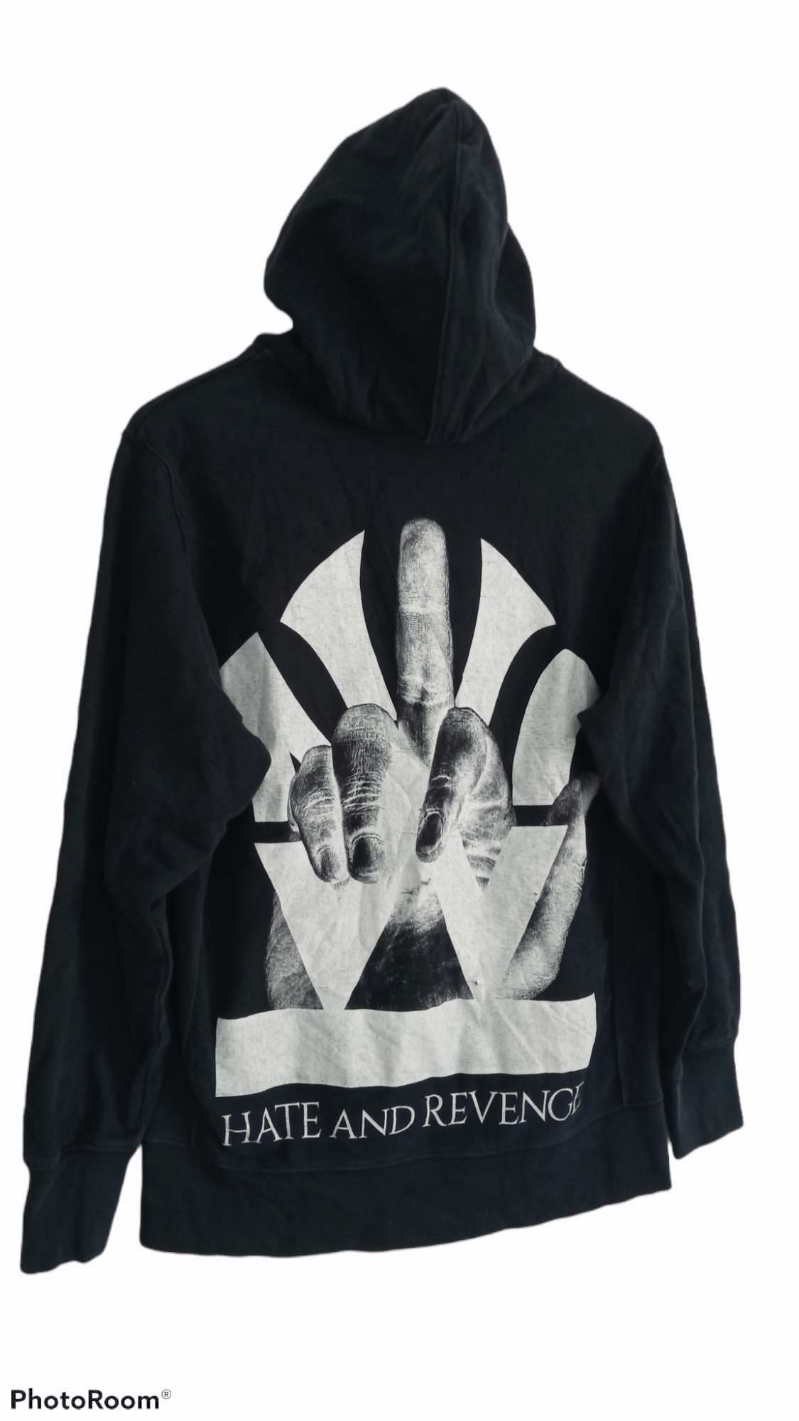 Japanese Brand × Vintage 🔥🔥W N.Y.C Hate and Revenge Hoodie Size US M / EU 48-50 / 2 - 17 Thumbnail