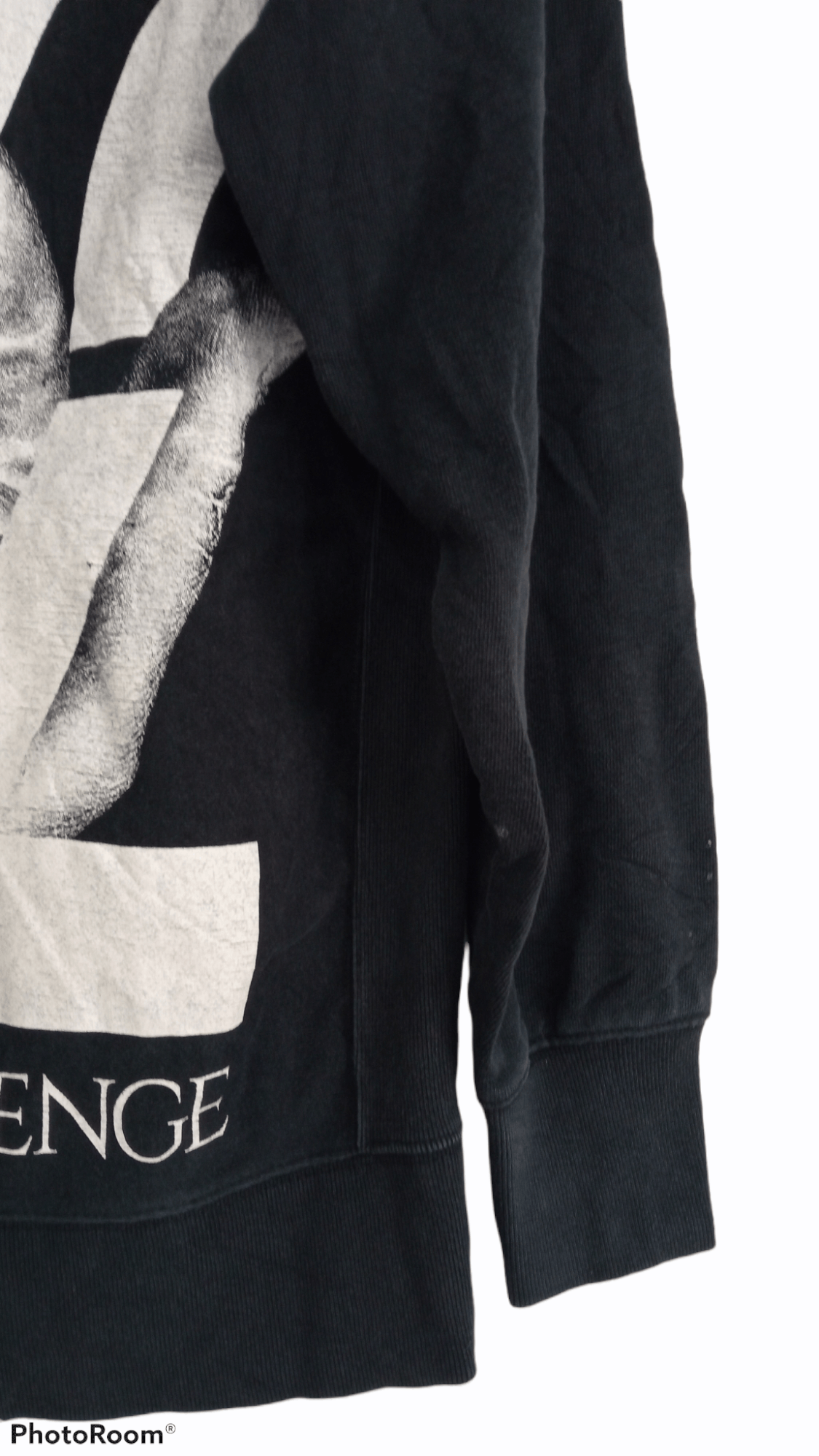 Japanese Brand × Vintage 🔥🔥W N.Y.C Hate and Revenge Hoodie Size US M / EU 48-50 / 2 - 21 Thumbnail