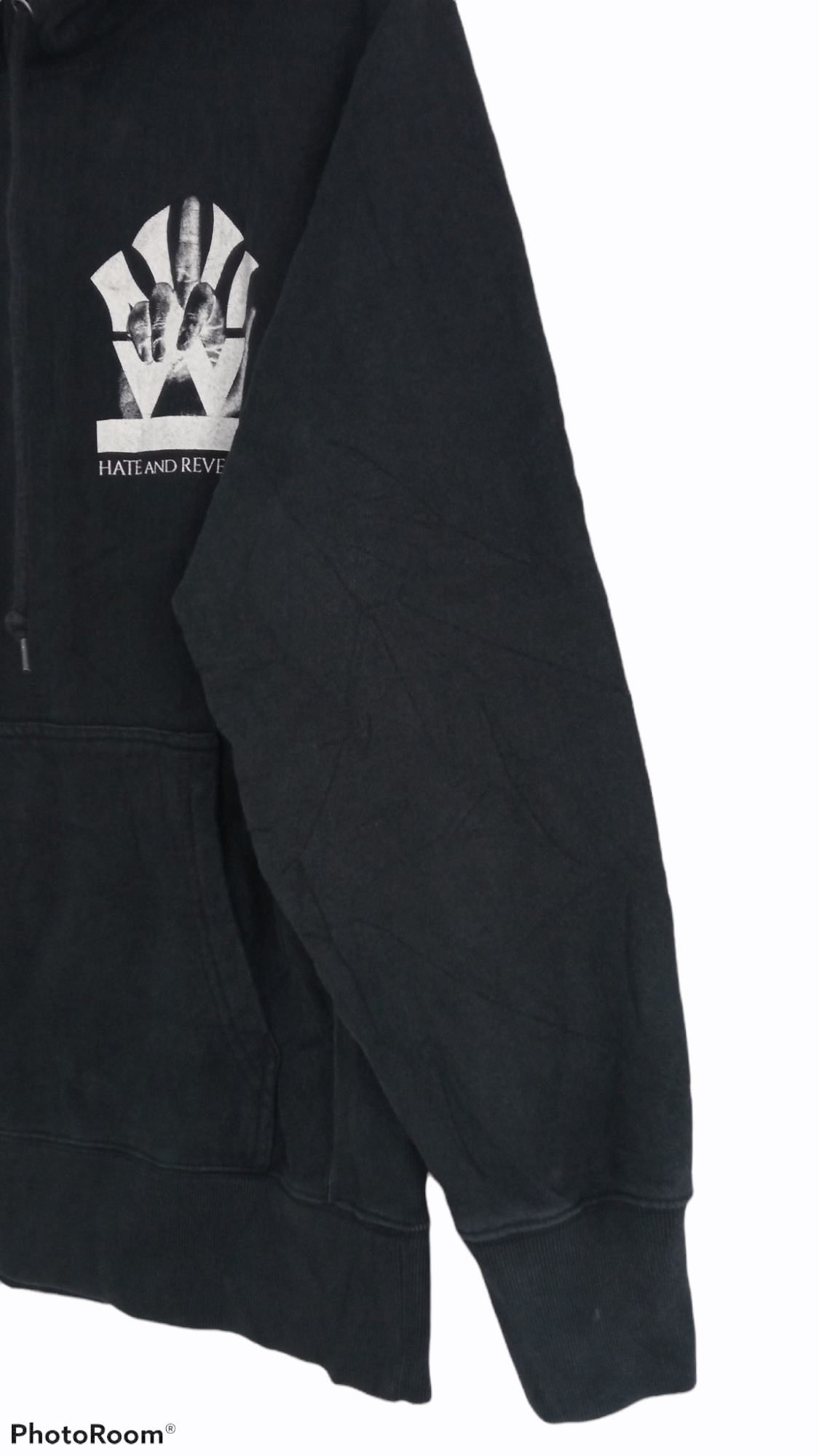 Japanese Brand × Vintage 🔥🔥W N.Y.C Hate and Revenge Hoodie Size US M / EU 48-50 / 2 - 9 Thumbnail