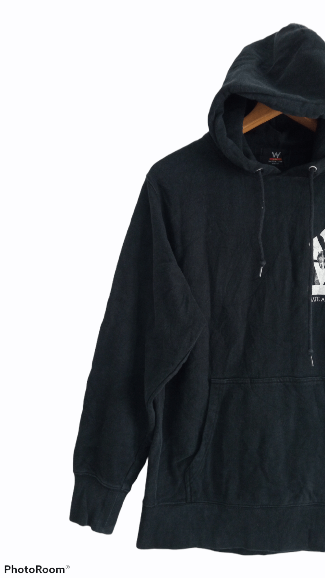 Japanese Brand × Vintage 🔥🔥W N.Y.C Hate and Revenge Hoodie Size US M / EU 48-50 / 2 - 5 Thumbnail