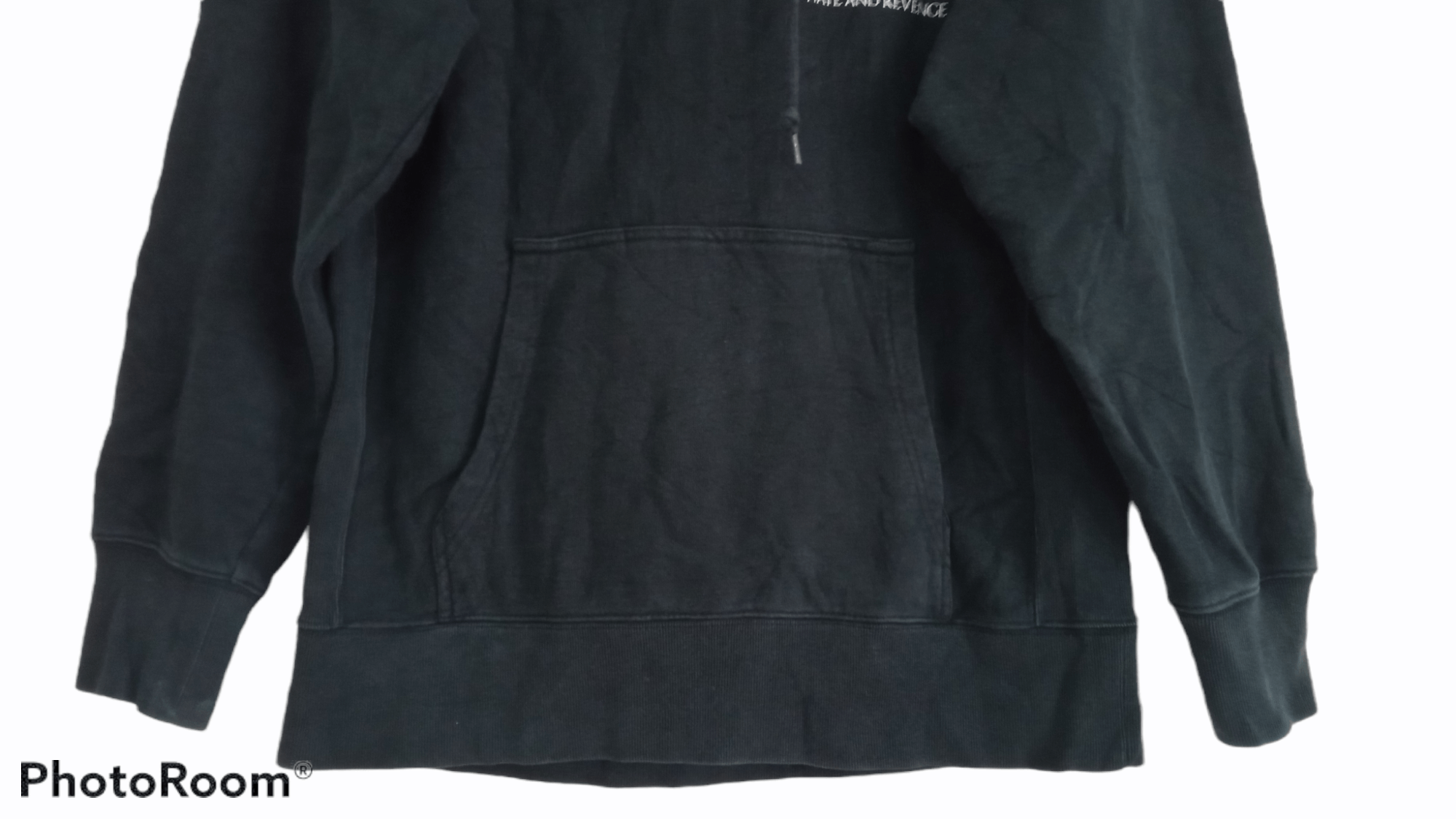 Japanese Brand × Vintage 🔥🔥W N.Y.C Hate and Revenge Hoodie Size US M / EU 48-50 / 2 - 13 Thumbnail