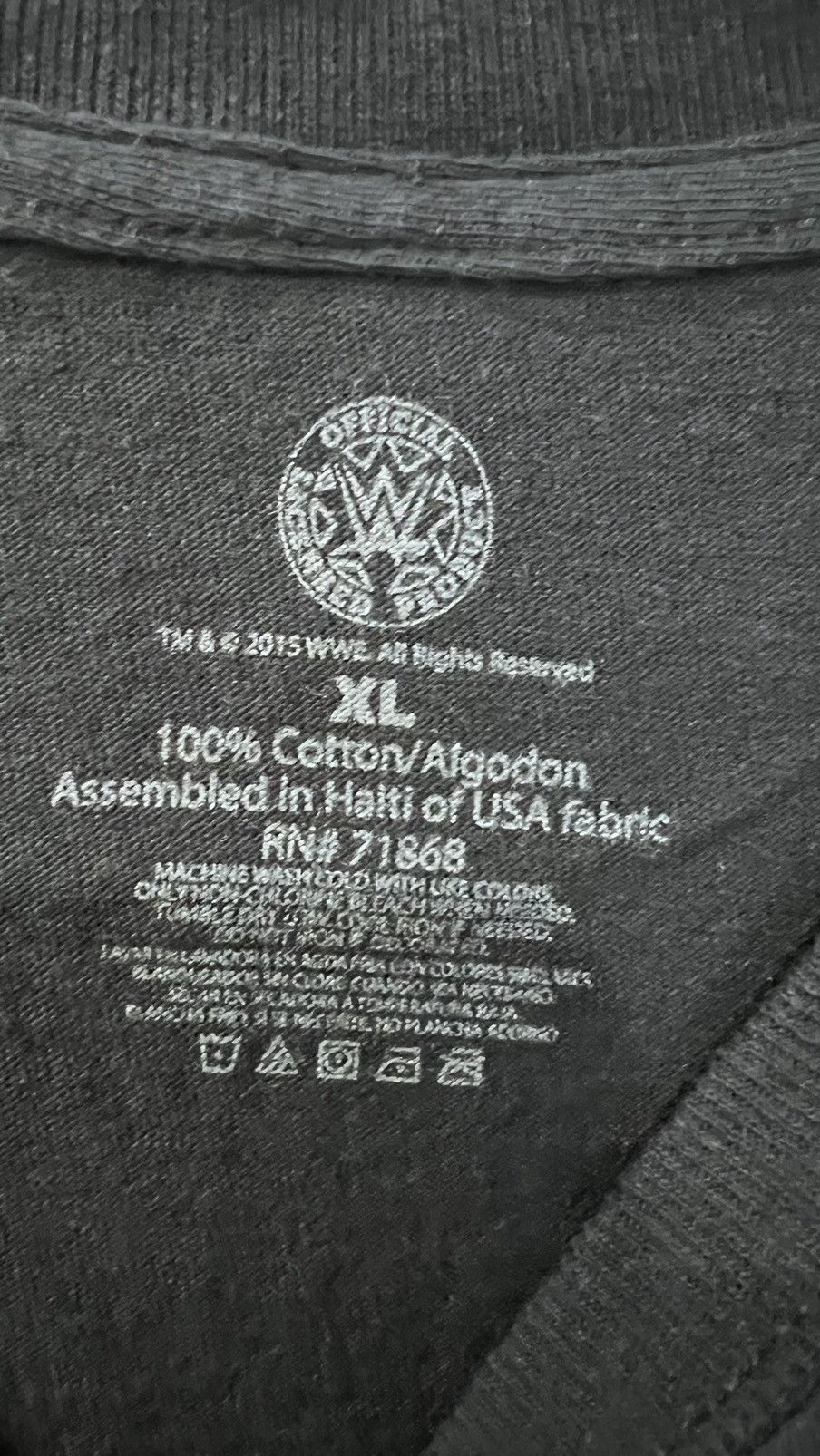 Vintage × WWE WWE The rock + John Cena + WWE Super Stars Size XL Size US XL / EU 56 / 4 - 2 Thumbnail