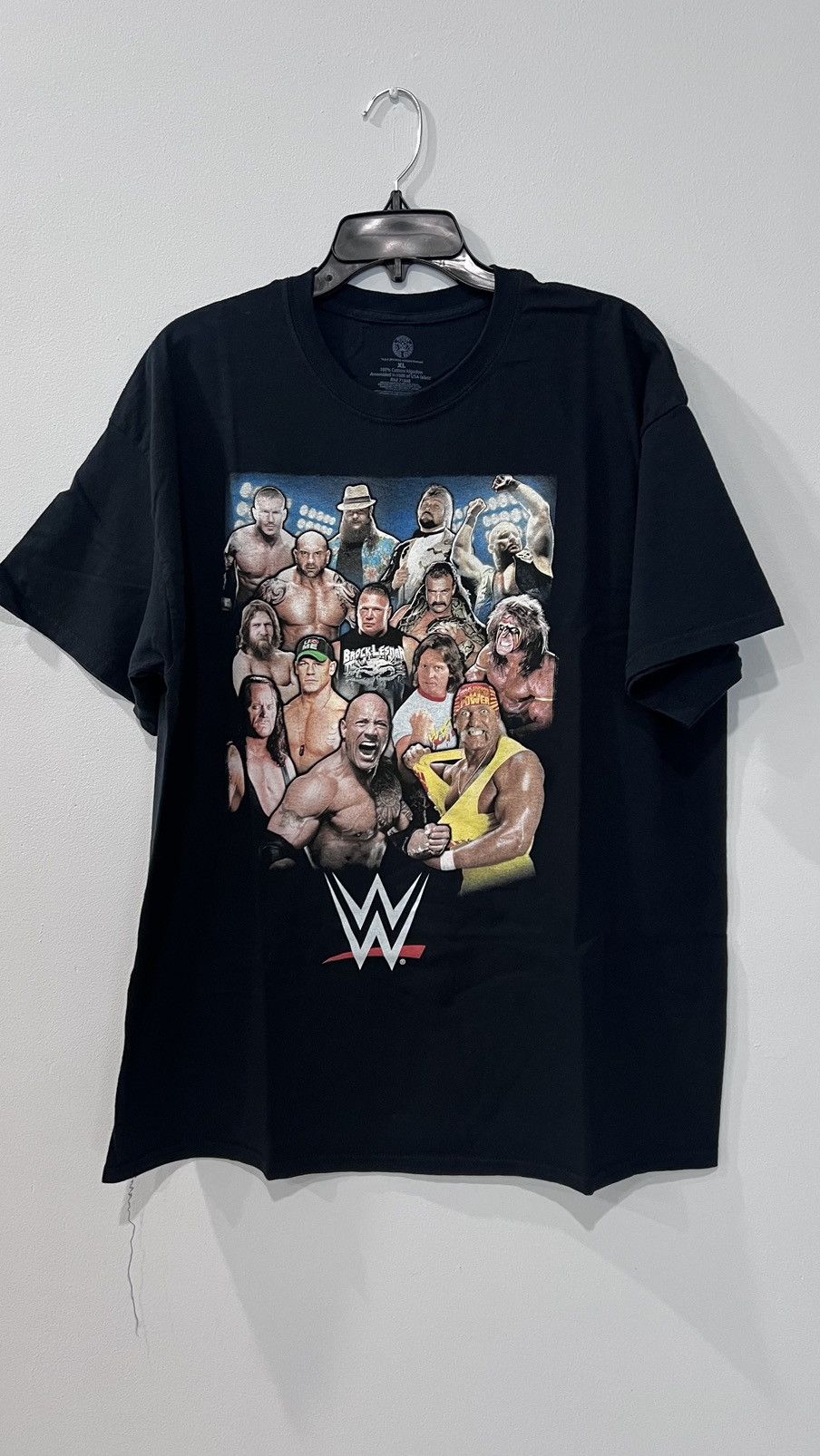 Vintage × WWE WWE The rock + John Cena + WWE Super Stars Size XL Size US XL / EU 56 / 4 - 1 Thumbnail