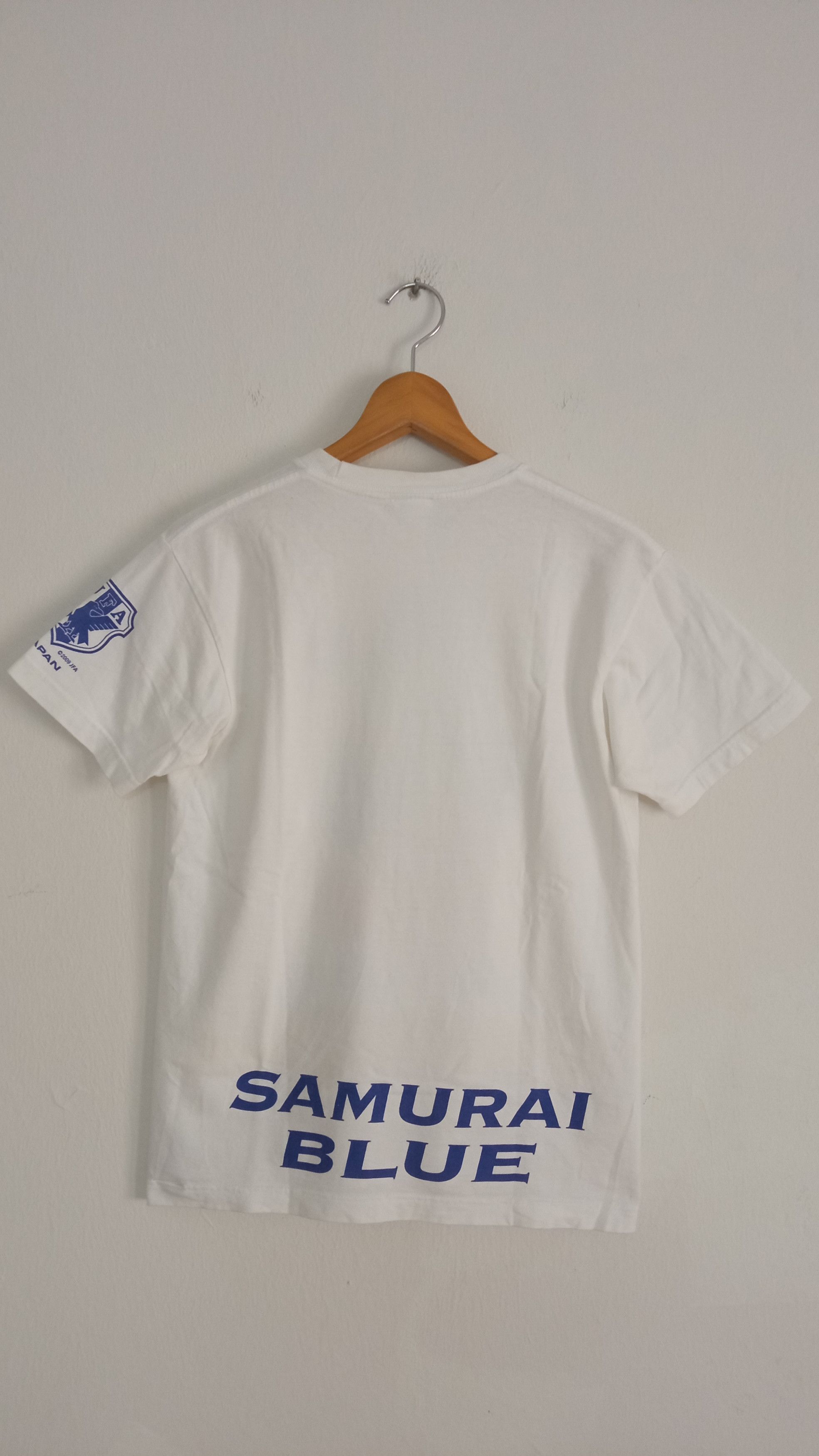 Japanese Brand × Mickey Mouse × Vintage 🔥🔥JFA x Disney Mickey Mouse Samurai Blue T-Shirt Size US S / EU 44-46 / 1 - 15 Thumbnail