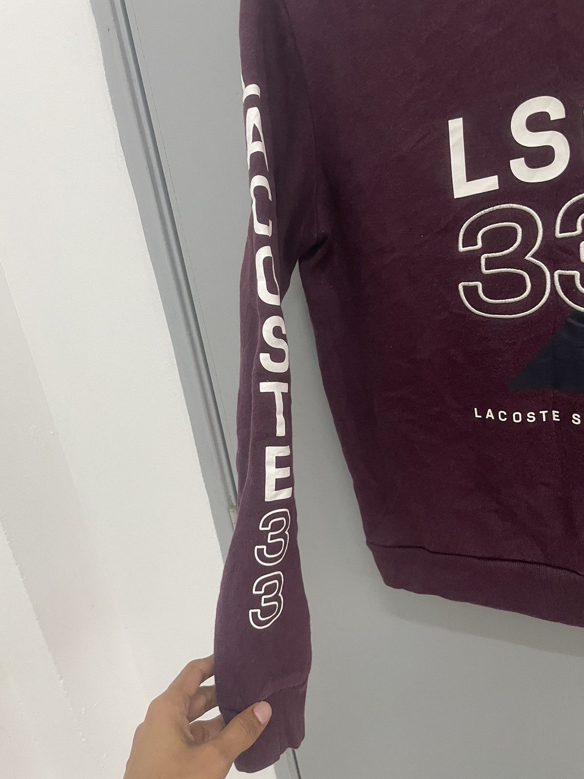 Lacoste Lacoste sailing club Size US S / EU 44-46 / 1 - 2 Thumbnail