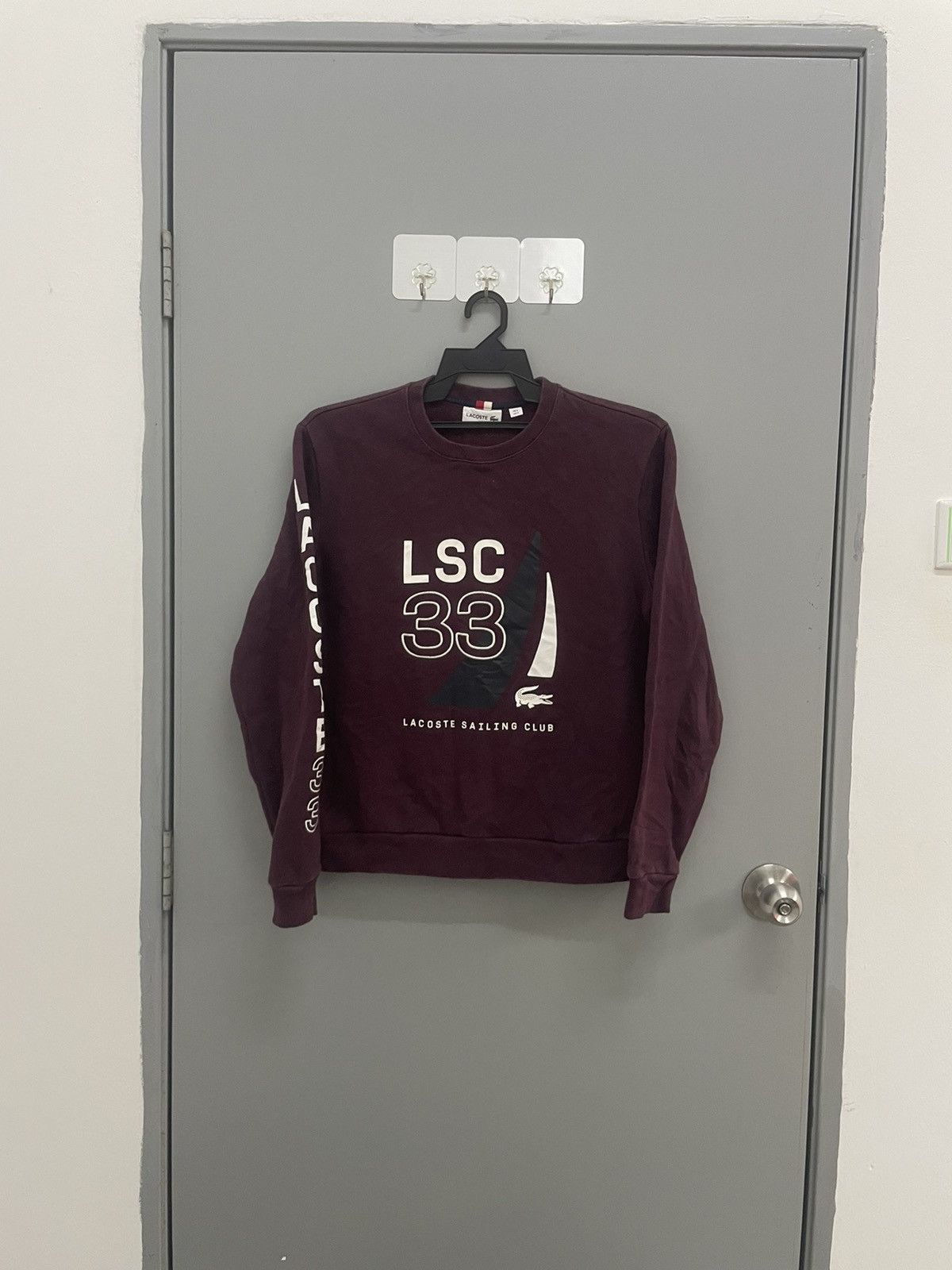 Lacoste Lacoste sailing club Size US S / EU 44-46 / 1 - 1 Thumbnail