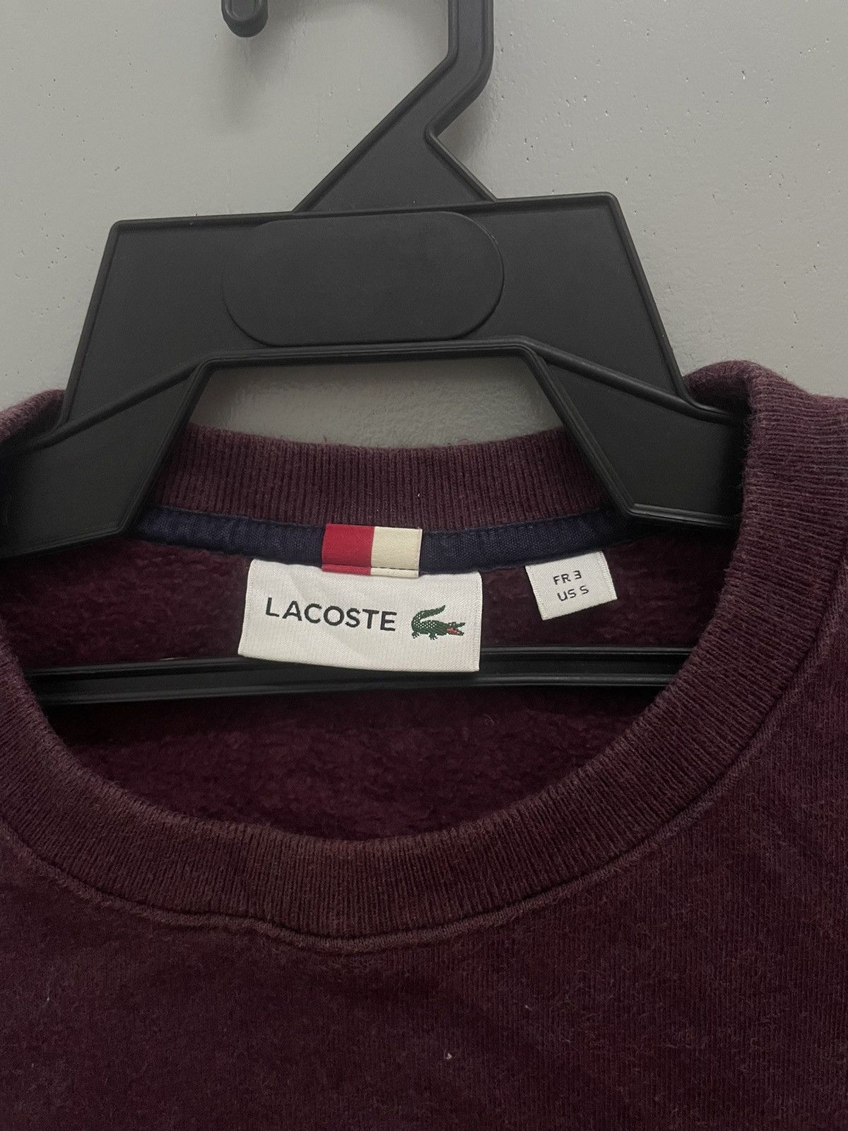 Lacoste Lacoste sailing club Size US S / EU 44-46 / 1 - 3 Thumbnail