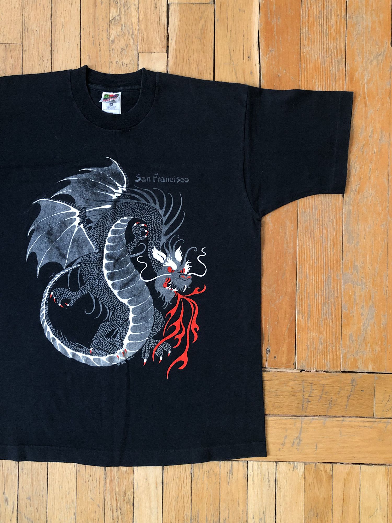 1992 Single Stitch 'San Francisco Dragon' T-Shirt