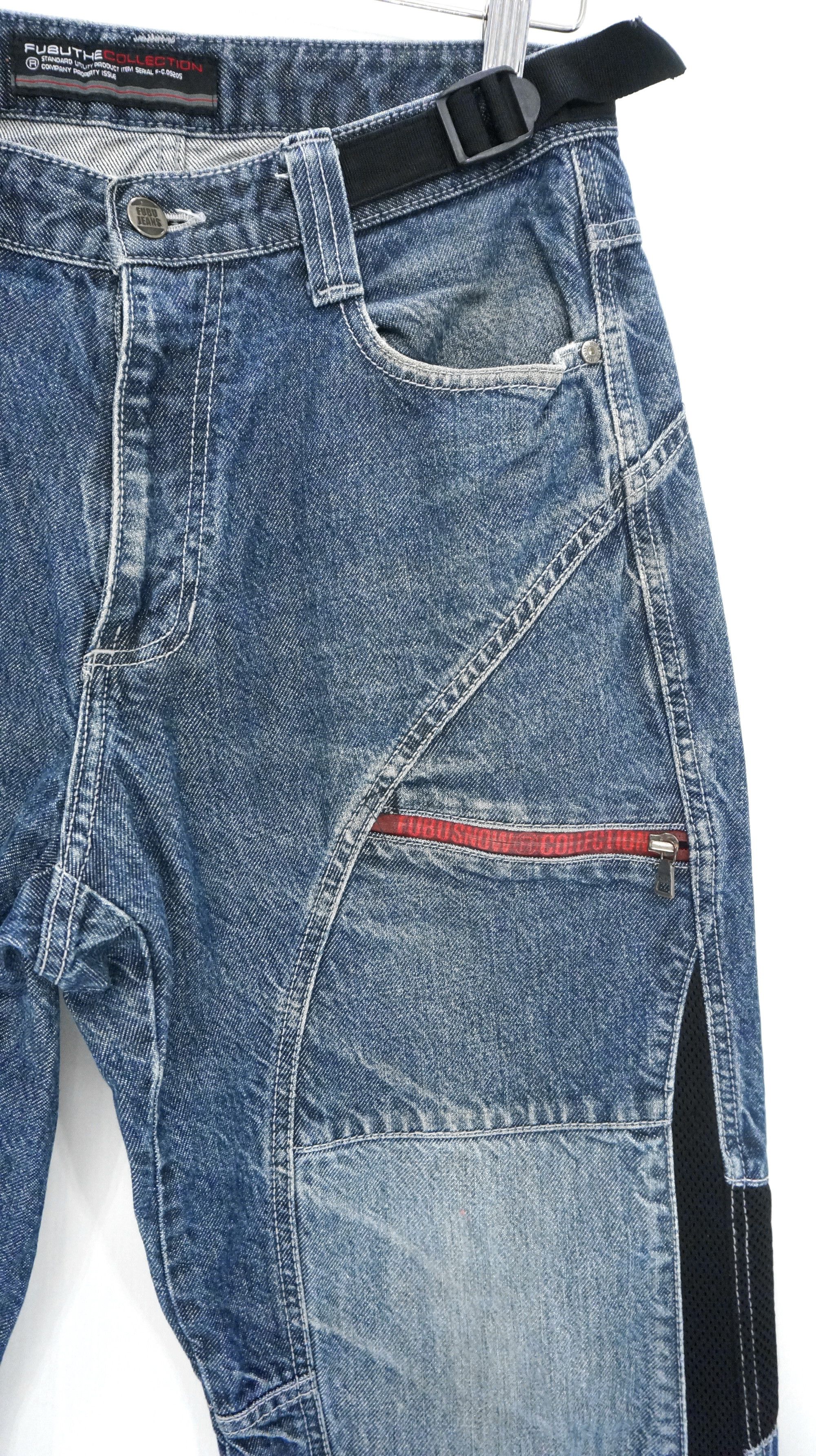 Fubu × Vintage Rare 🔥 FUBU 90s Vintage Denim Pants Size US 30 / EU 46 - 5 Thumbnail