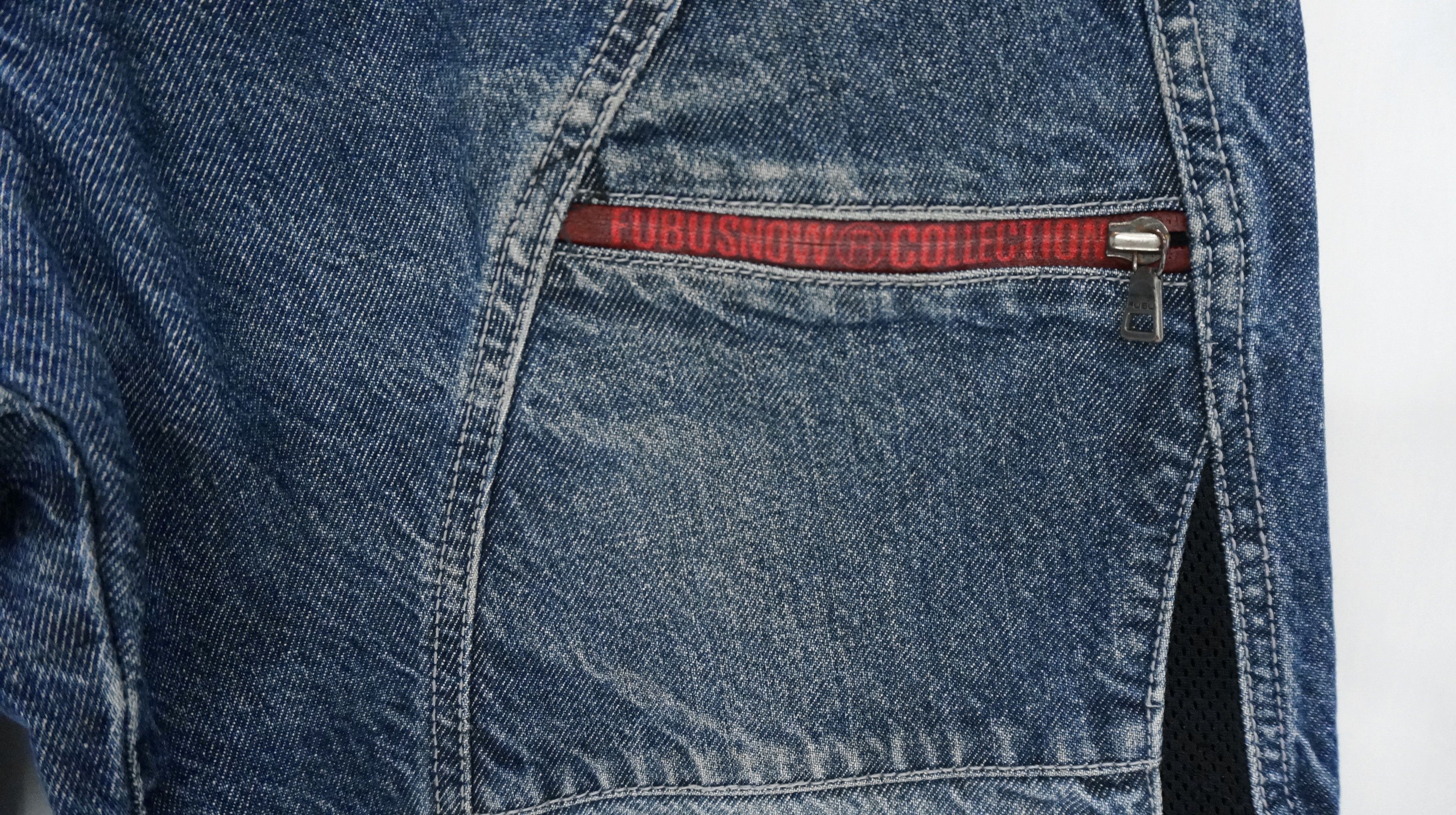 Fubu × Vintage Rare 🔥 FUBU 90s Vintage Denim Pants Size US 30 / EU 46 - 8 Thumbnail