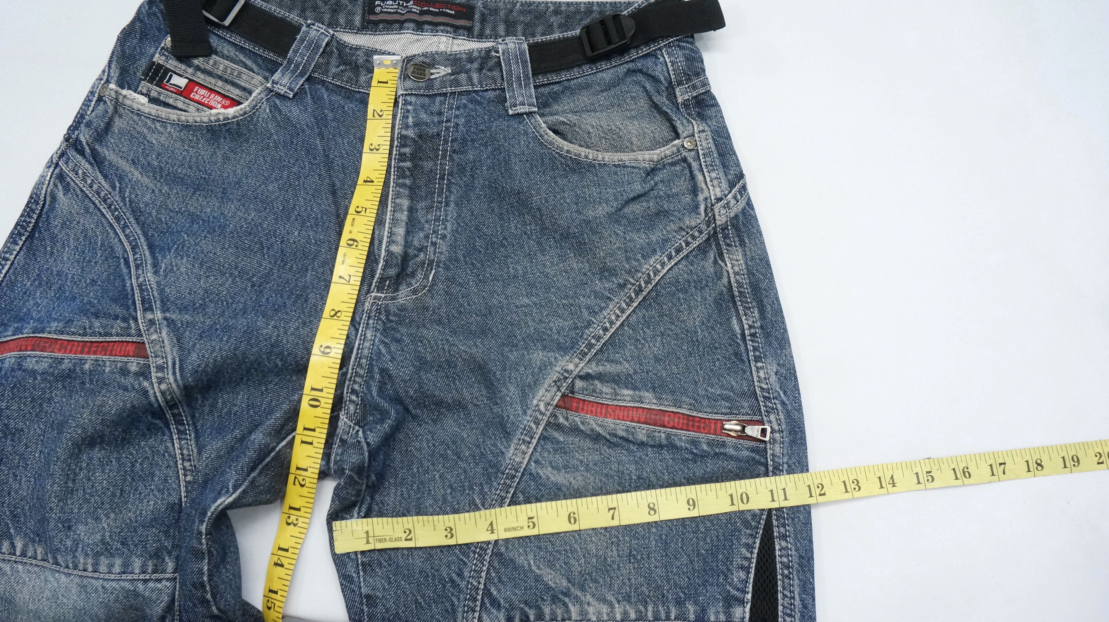 Fubu × Vintage Rare 🔥 FUBU 90s Vintage Denim Pants Size US 30 / EU 46 - 18 Thumbnail