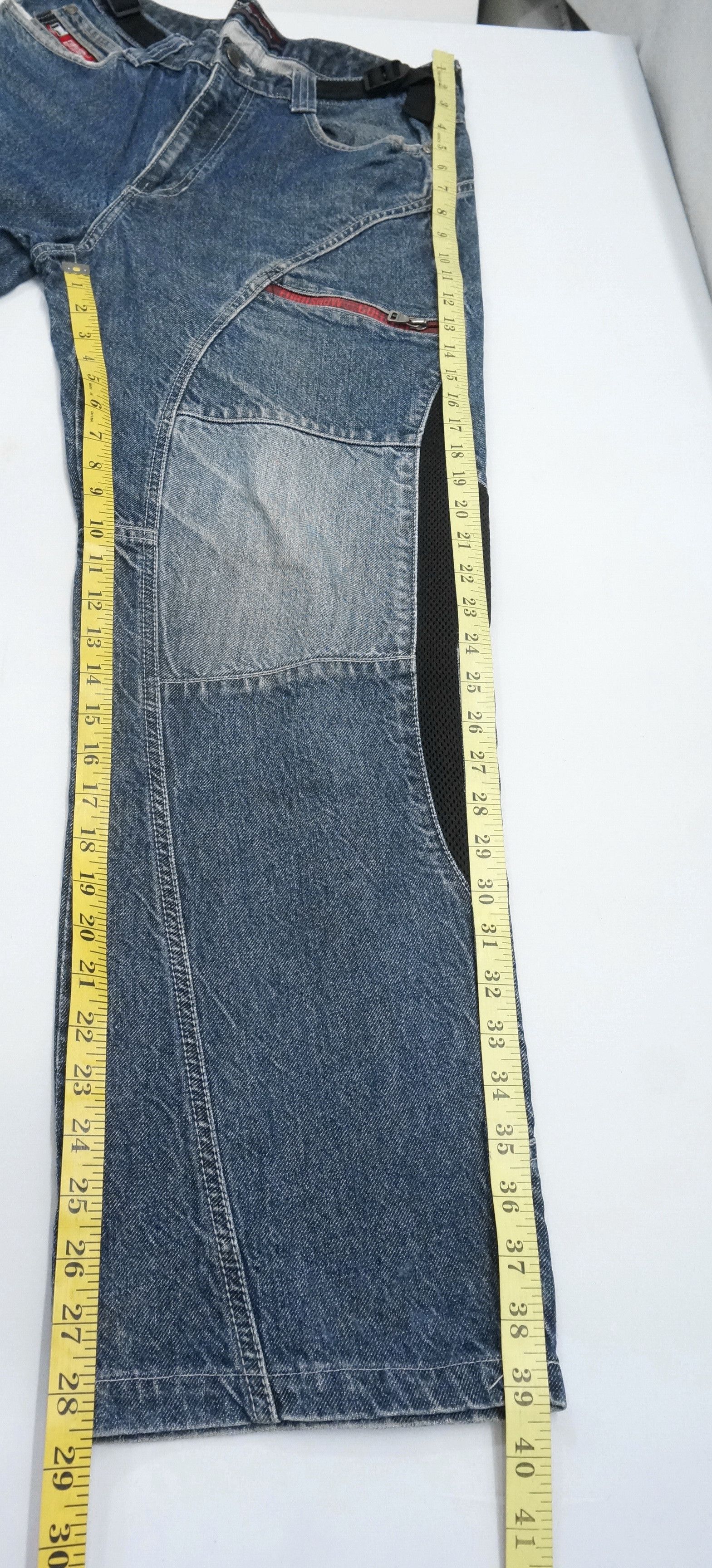 Fubu × Vintage Rare 🔥 FUBU 90s Vintage Denim Pants Size US 30 / EU 46 - 19 Thumbnail