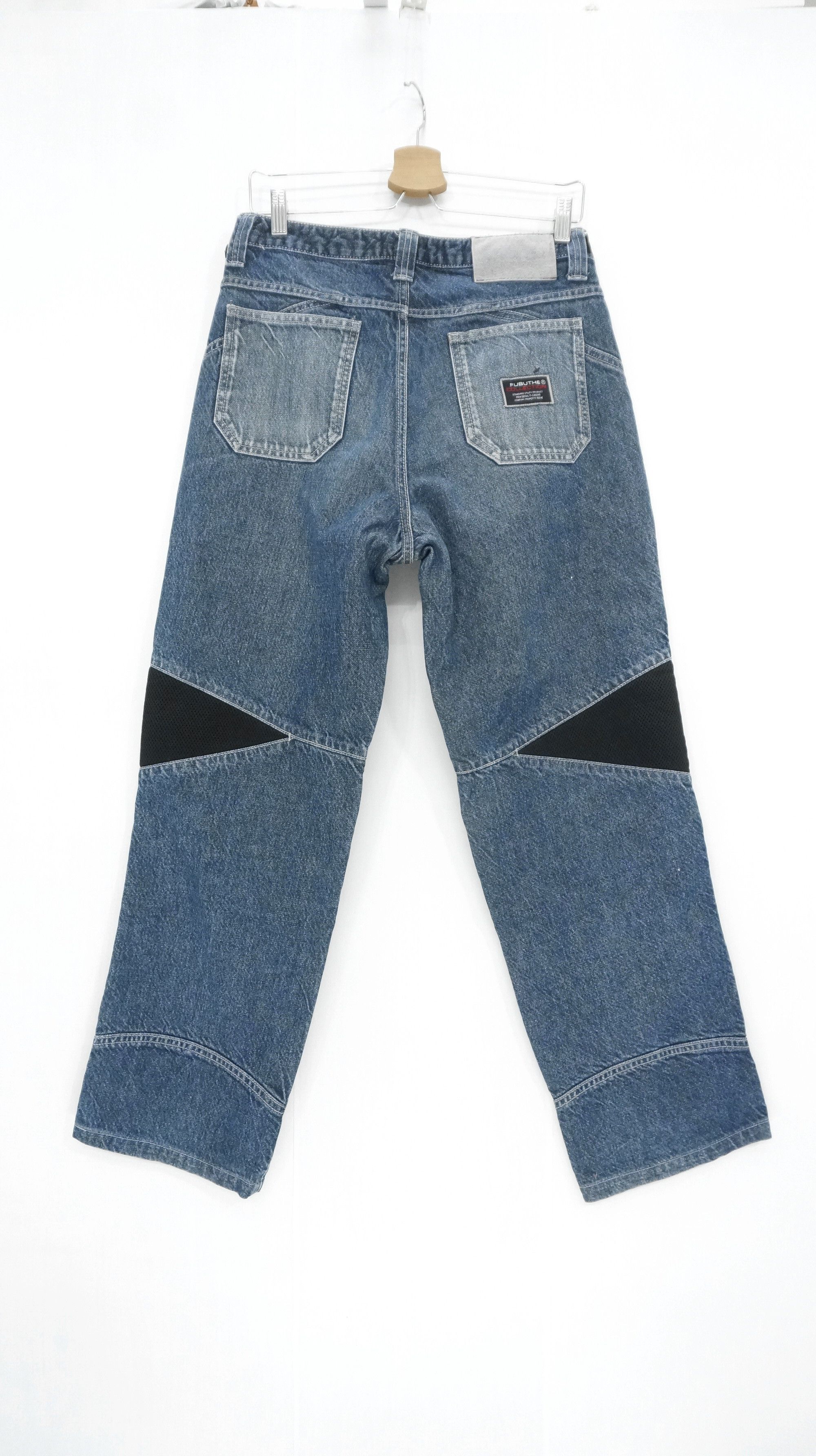 Fubu × Vintage Rare 🔥 FUBU 90s Vintage Denim Pants Size US 30 / EU 46 - 3 Thumbnail