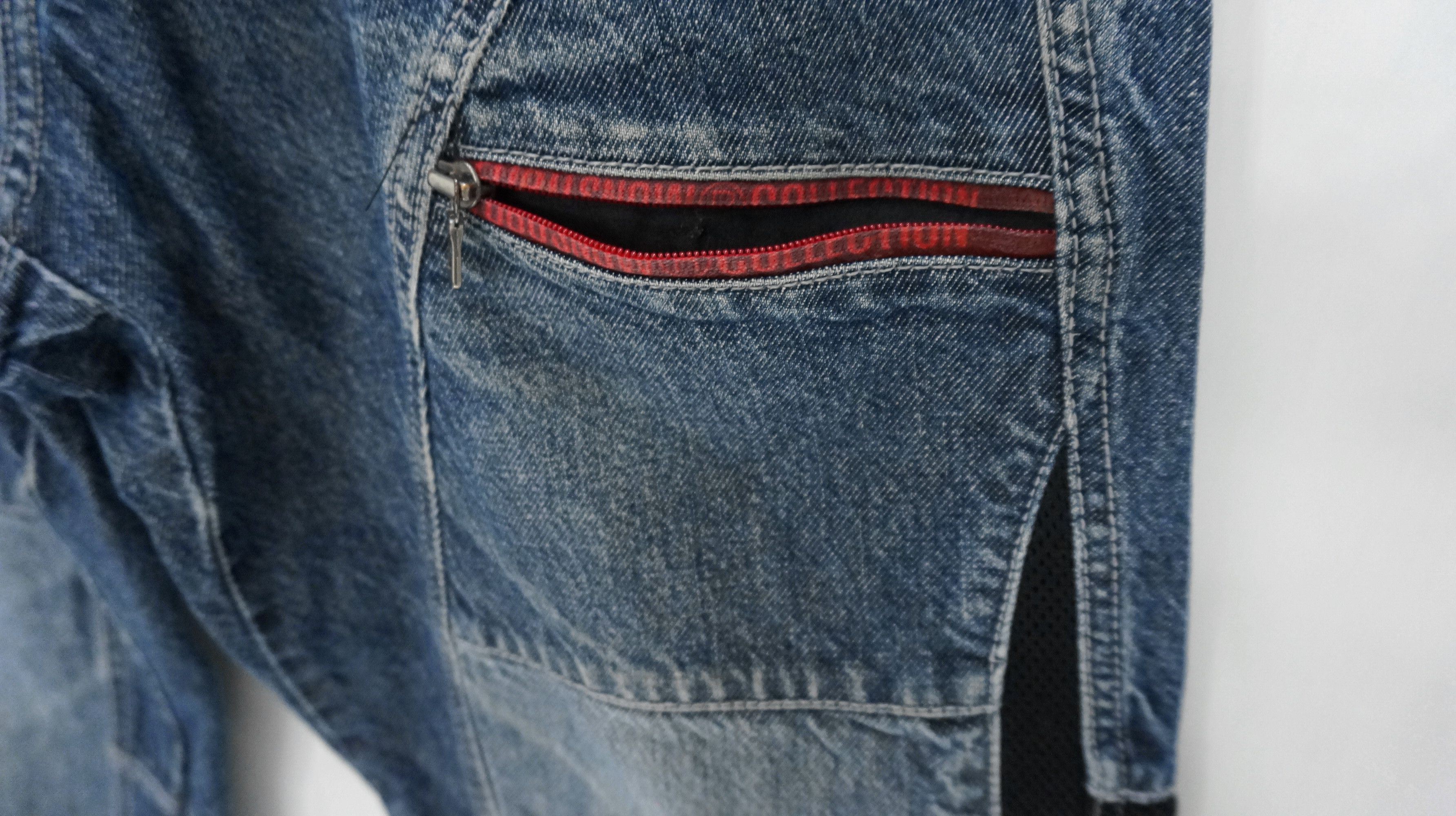 Fubu × Vintage Rare 🔥 FUBU 90s Vintage Denim Pants Size US 30 / EU 46 - 9 Thumbnail