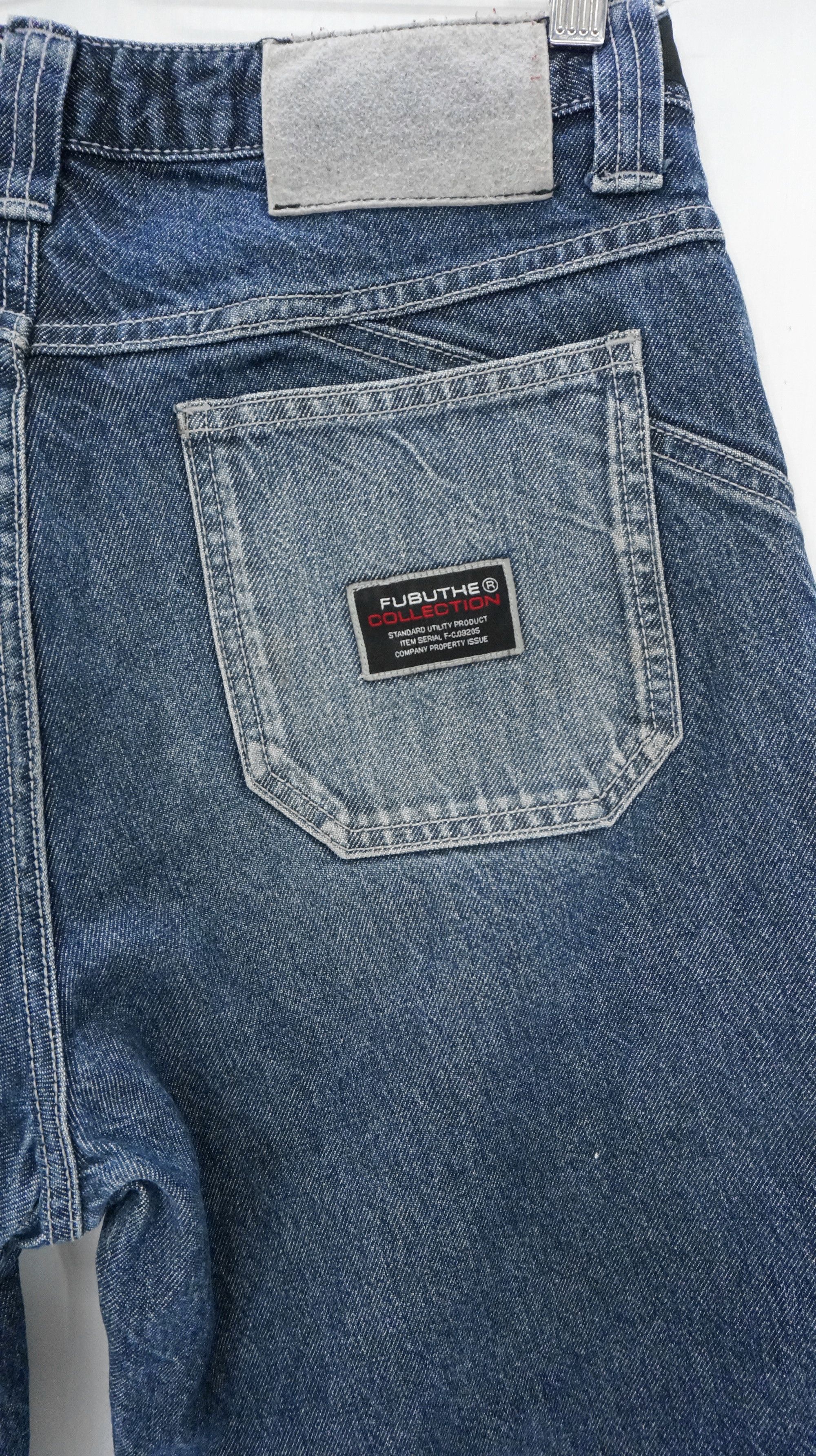 Fubu × Vintage Rare 🔥 FUBU 90s Vintage Denim Pants Size US 30 / EU 46 - 7 Thumbnail