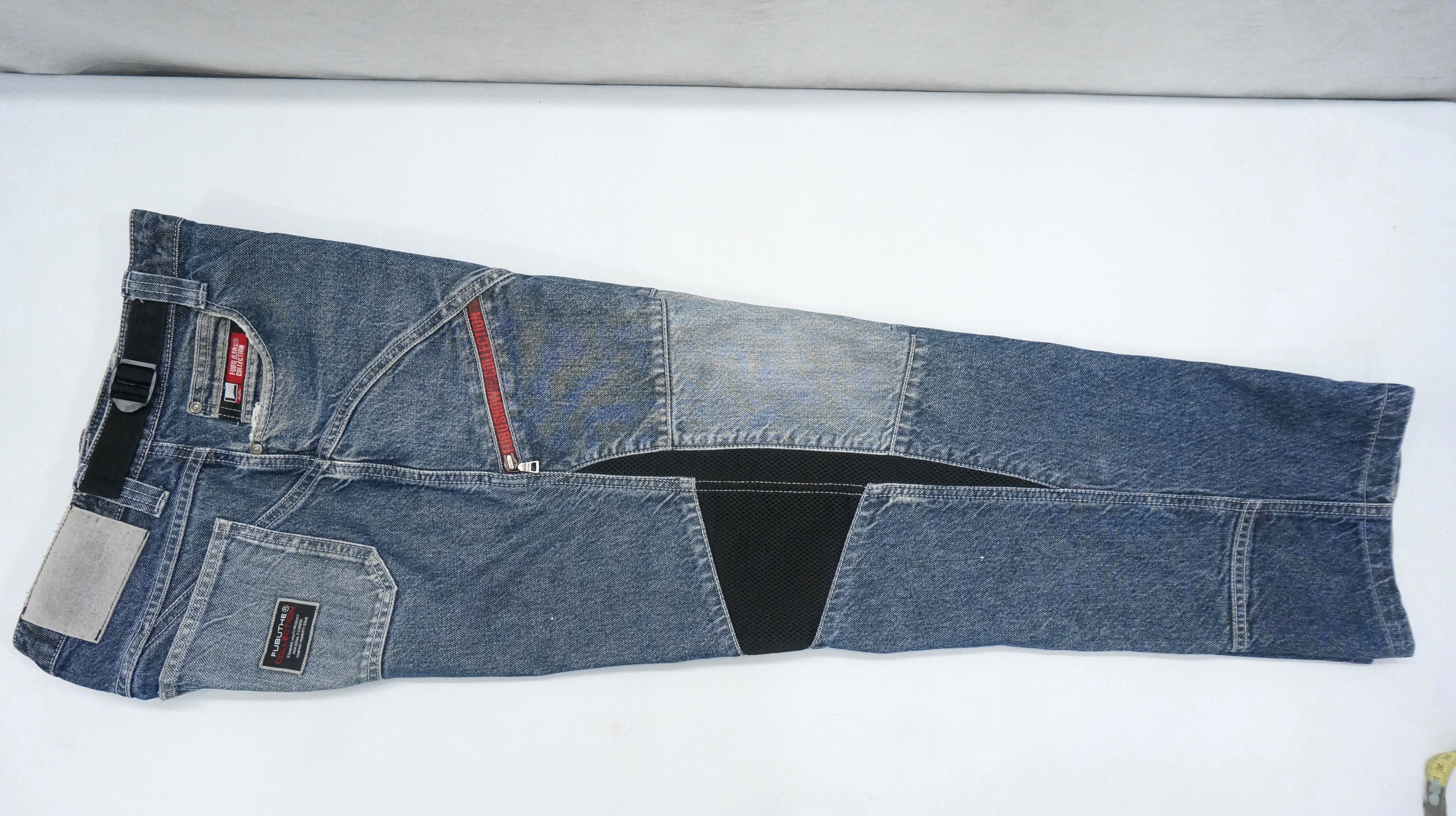 Fubu × Vintage Rare 🔥 FUBU 90s Vintage Denim Pants Size US 30 / EU 46 - 14 Thumbnail
