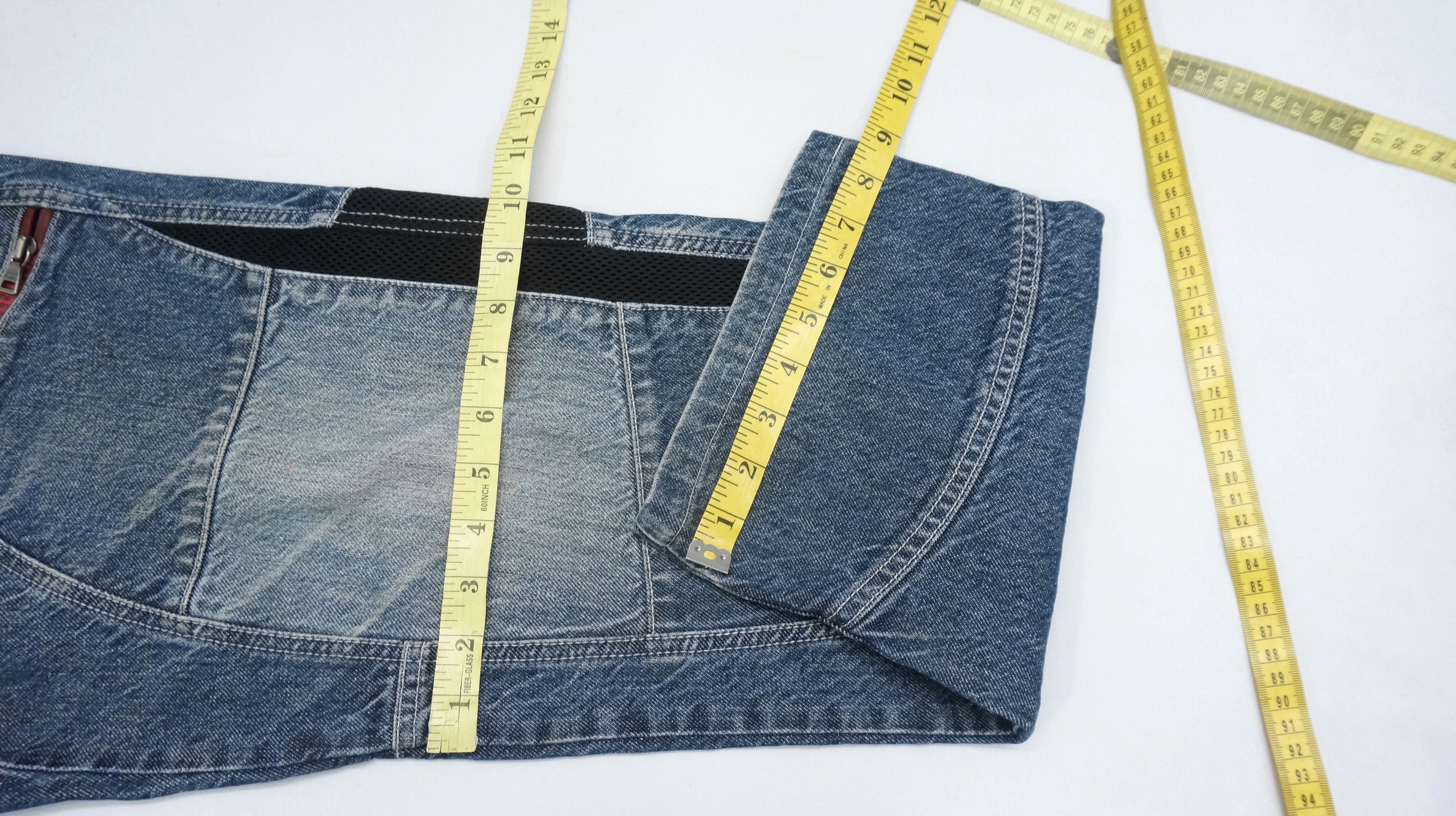 Fubu × Vintage Rare 🔥 FUBU 90s Vintage Denim Pants Size US 30 / EU 46 - 20 Thumbnail