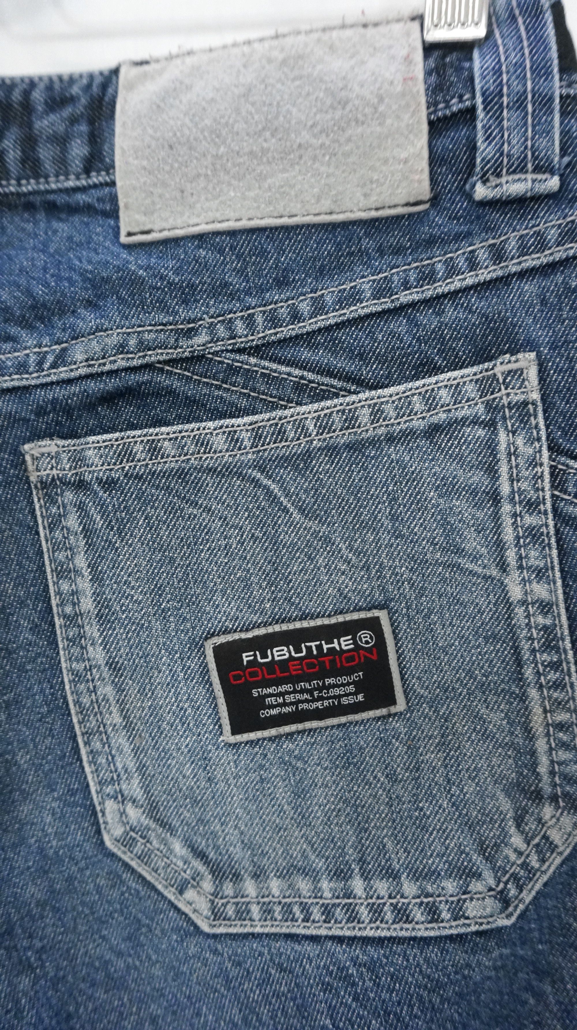 Fubu × Vintage Rare 🔥 FUBU 90s Vintage Denim Pants Size US 30 / EU 46 - 10 Thumbnail