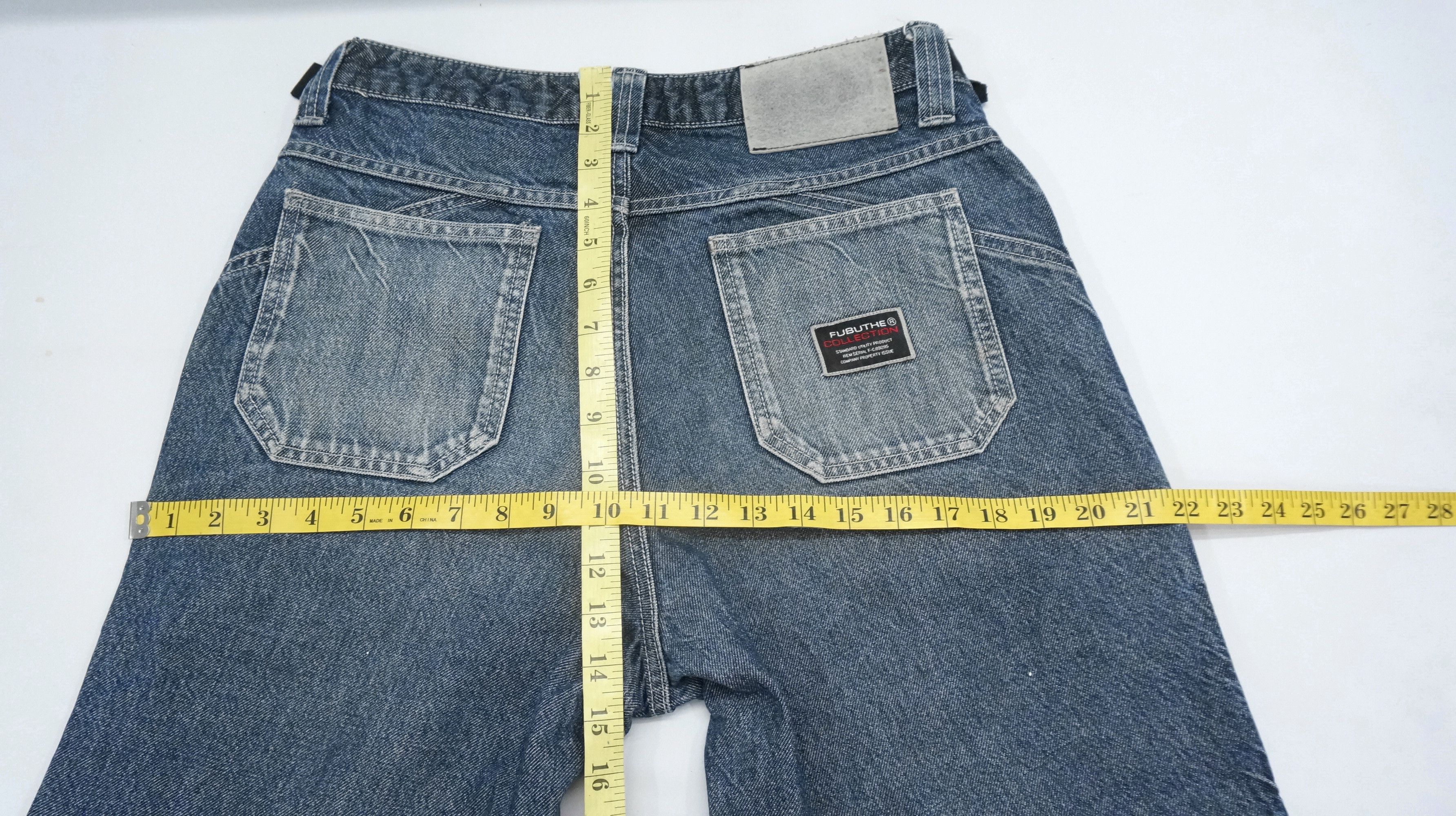 Fubu × Vintage Rare 🔥 FUBU 90s Vintage Denim Pants Size US 30 / EU 46 - 21 Thumbnail